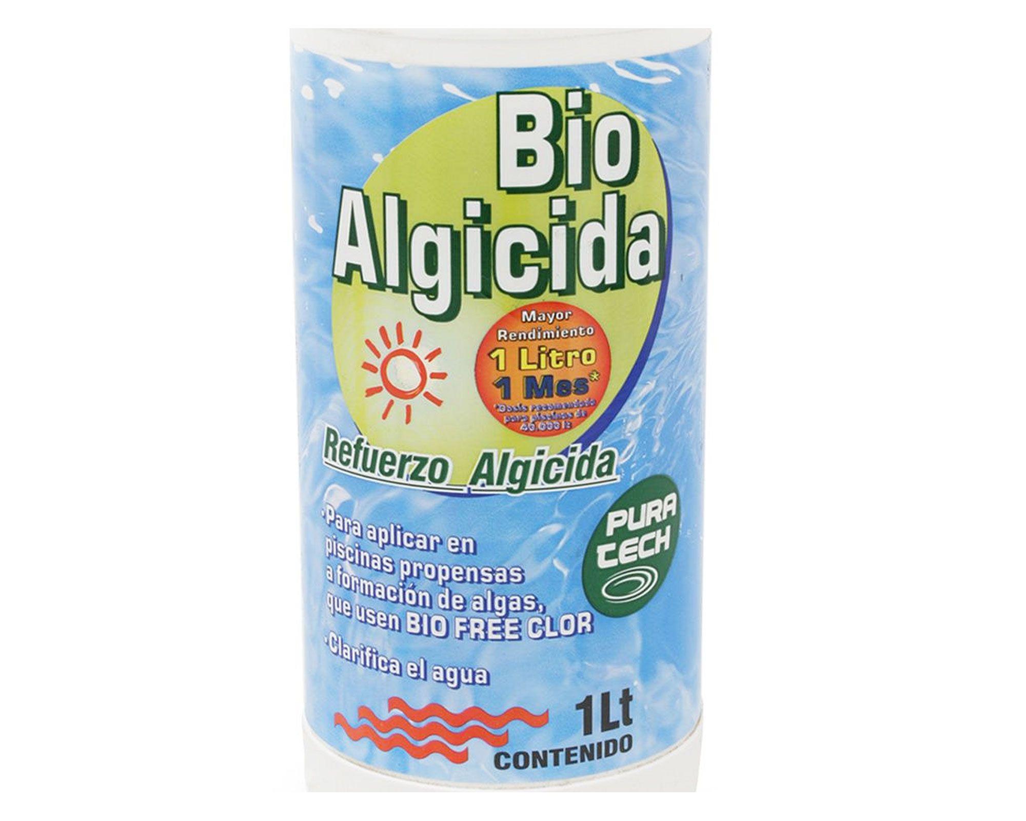 Bio Alguicida piscina 1 litro Pura tech-3