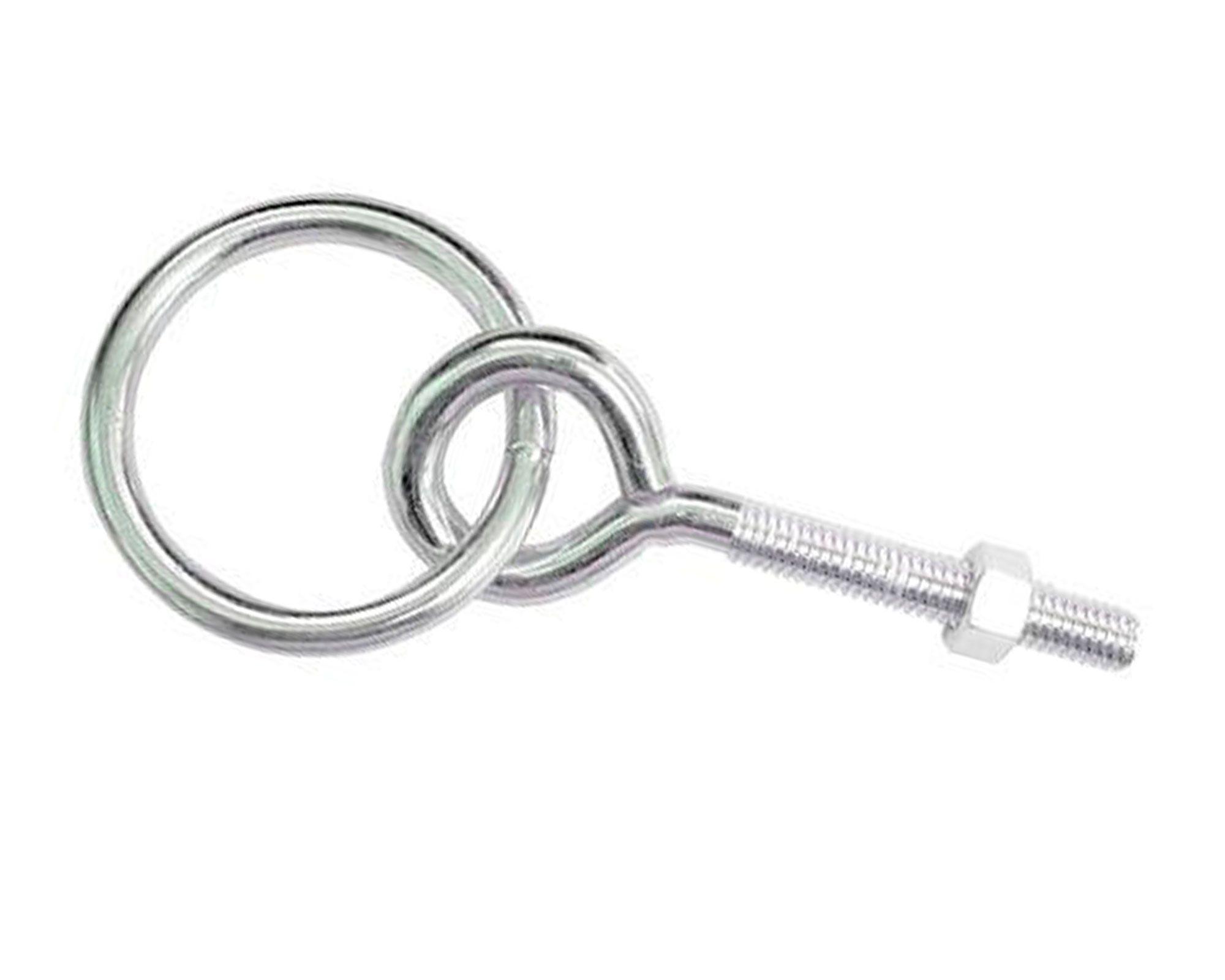 Perno con argolla 3/8 x 4'' zincado Imporper-0