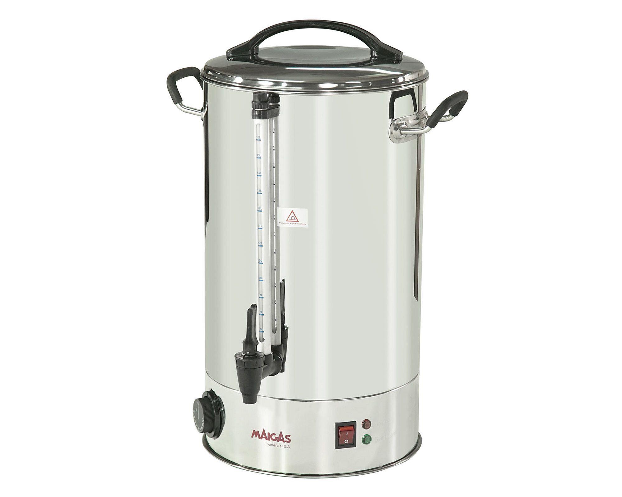 Hervidor 17 litros 6EI122 inox Maigas-0