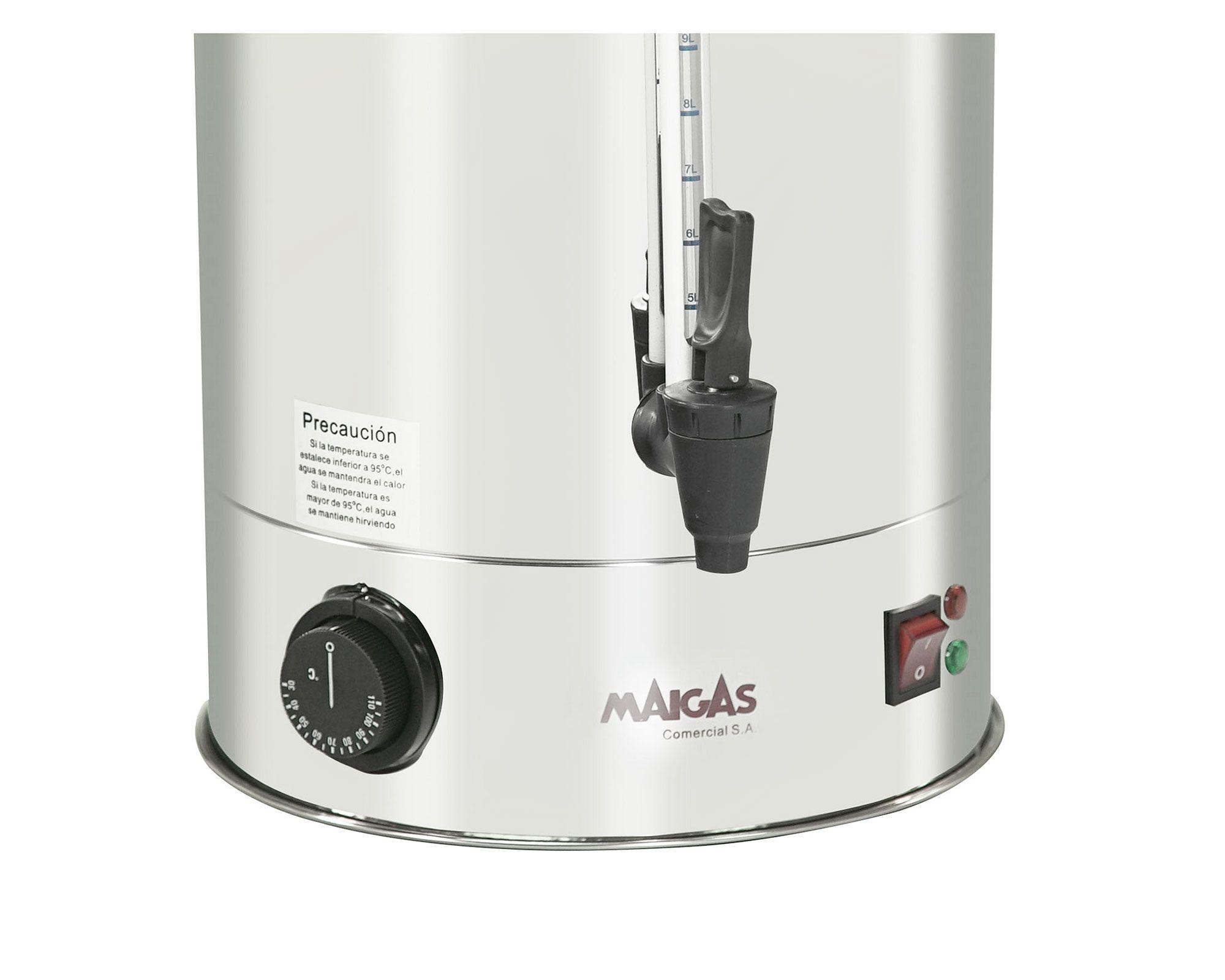 Hervidor 17 litros 6EI122 inox Maigas-2