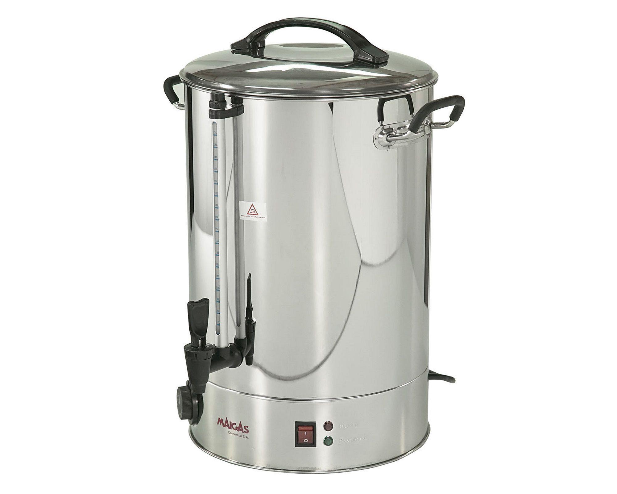 Hervidor 23 litros 6EI123 inox Maigas-1
