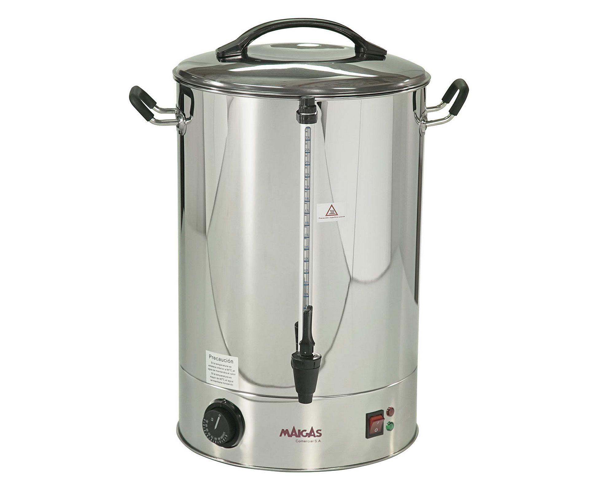 Hervidor 23 litros 6EI123 inox Maigas-0