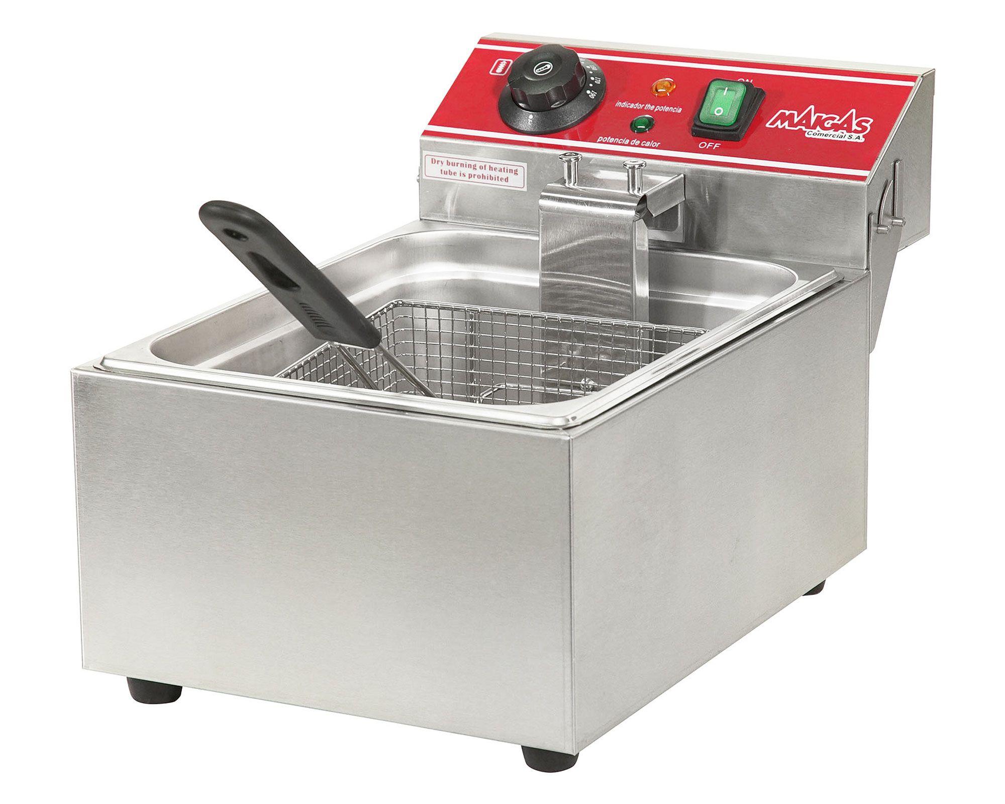 Freidora eléctrica sobremesa 6 litros 6EI168 Maigas-0
