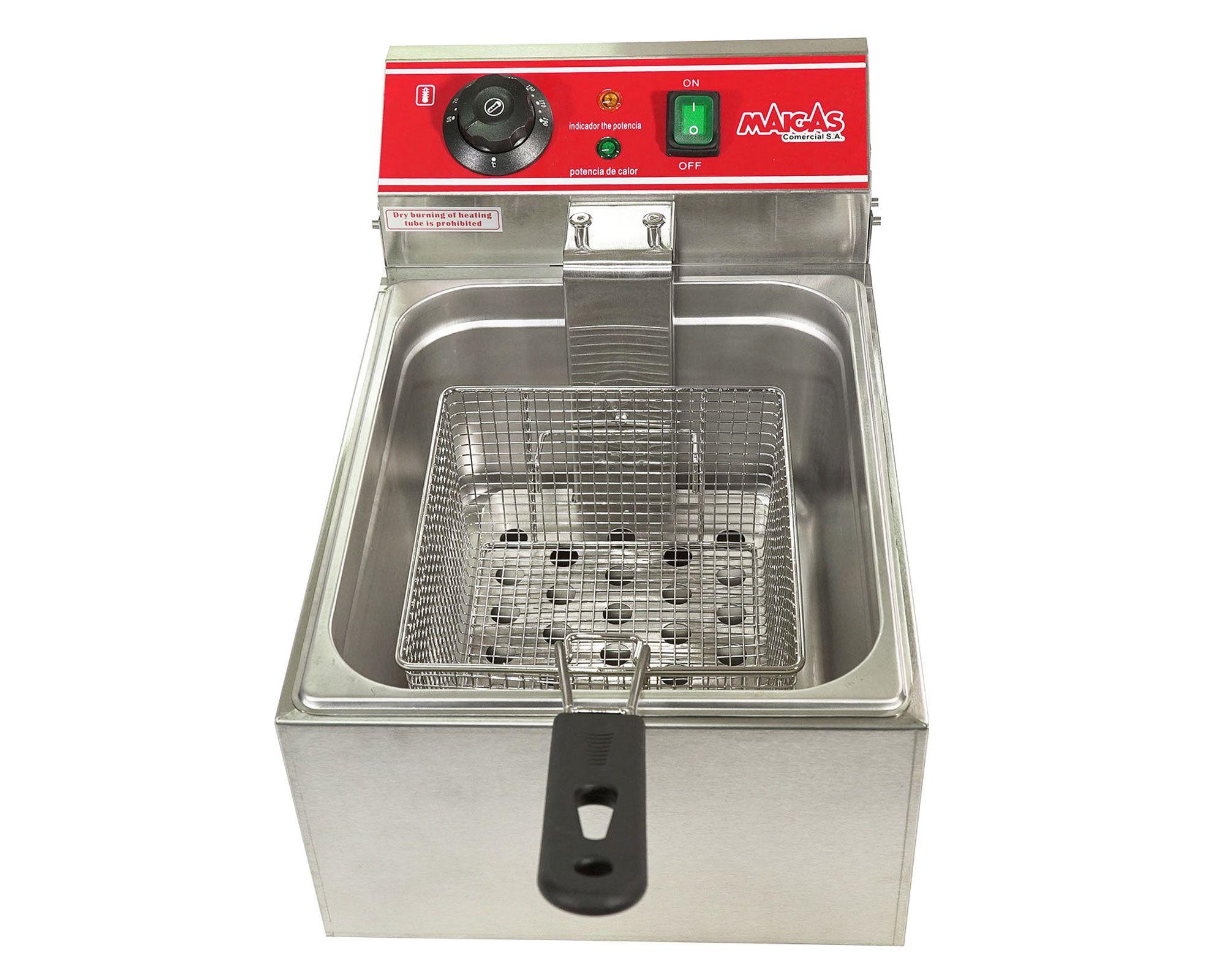 Freidora eléctrica sobremesa 6 litros 6EI168 Maigas-1