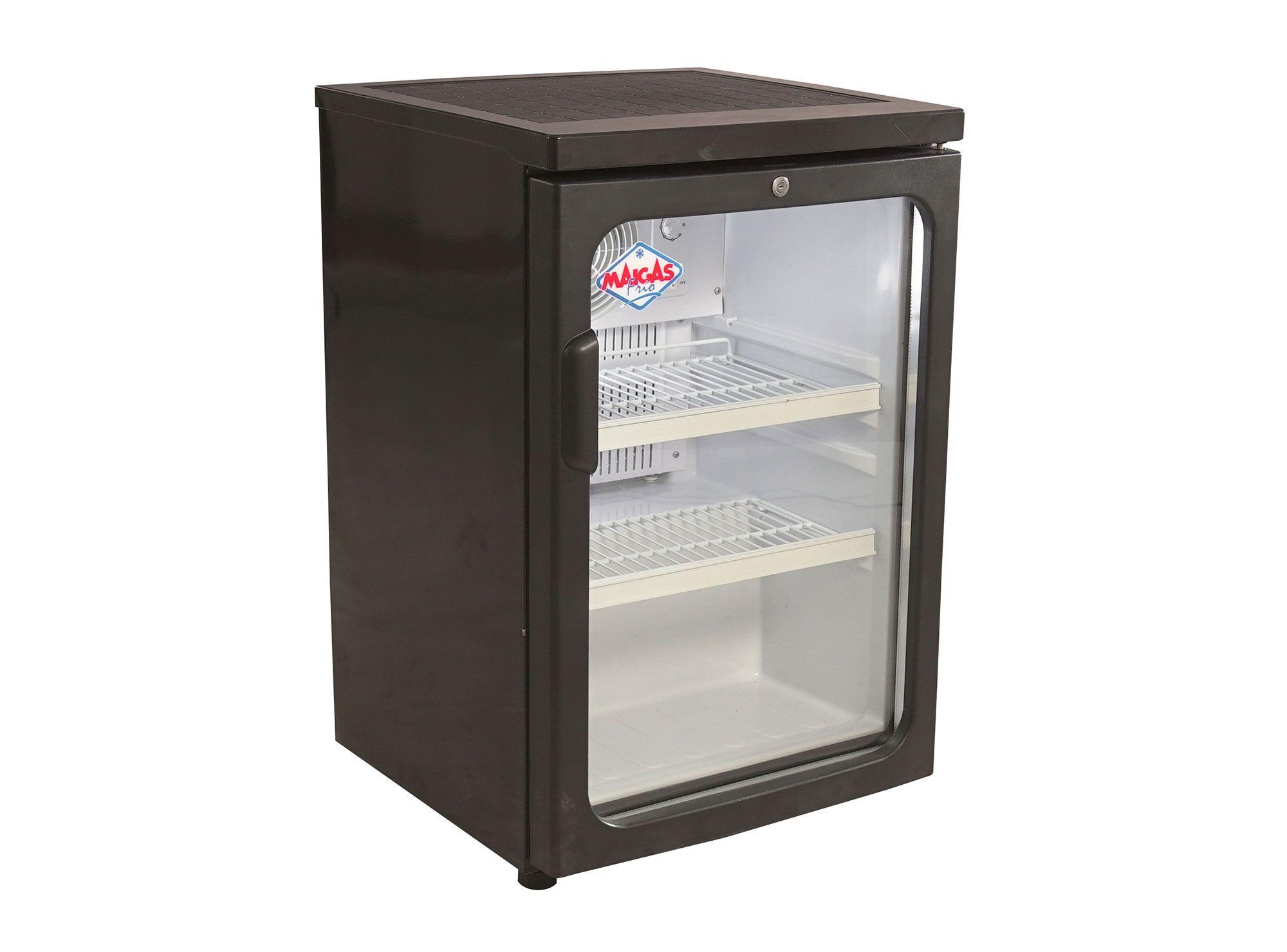 Visicooler 120 litros SC120B negro Maigas-0