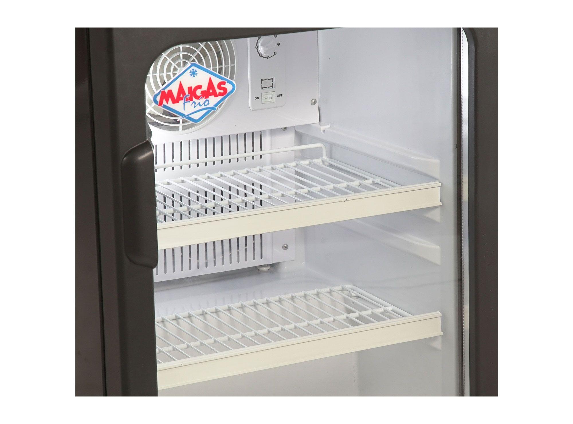 Visicooler 120 litros SC120B negro Maigas-2