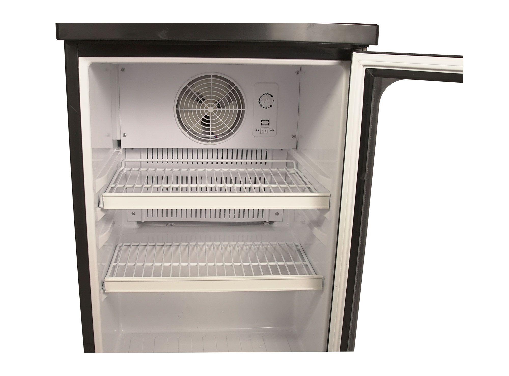 Visicooler 120 litros SC120B negro Maigas-3