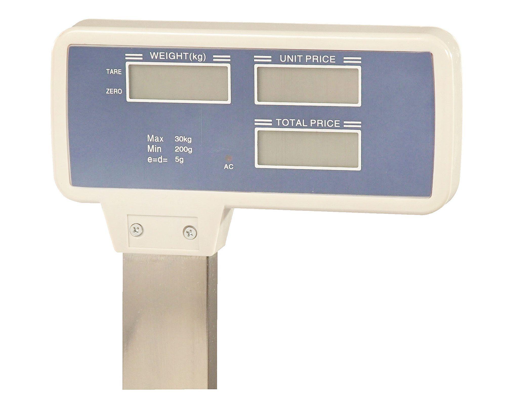 Balanza electrónica 30 kg DY778B Maigas-3