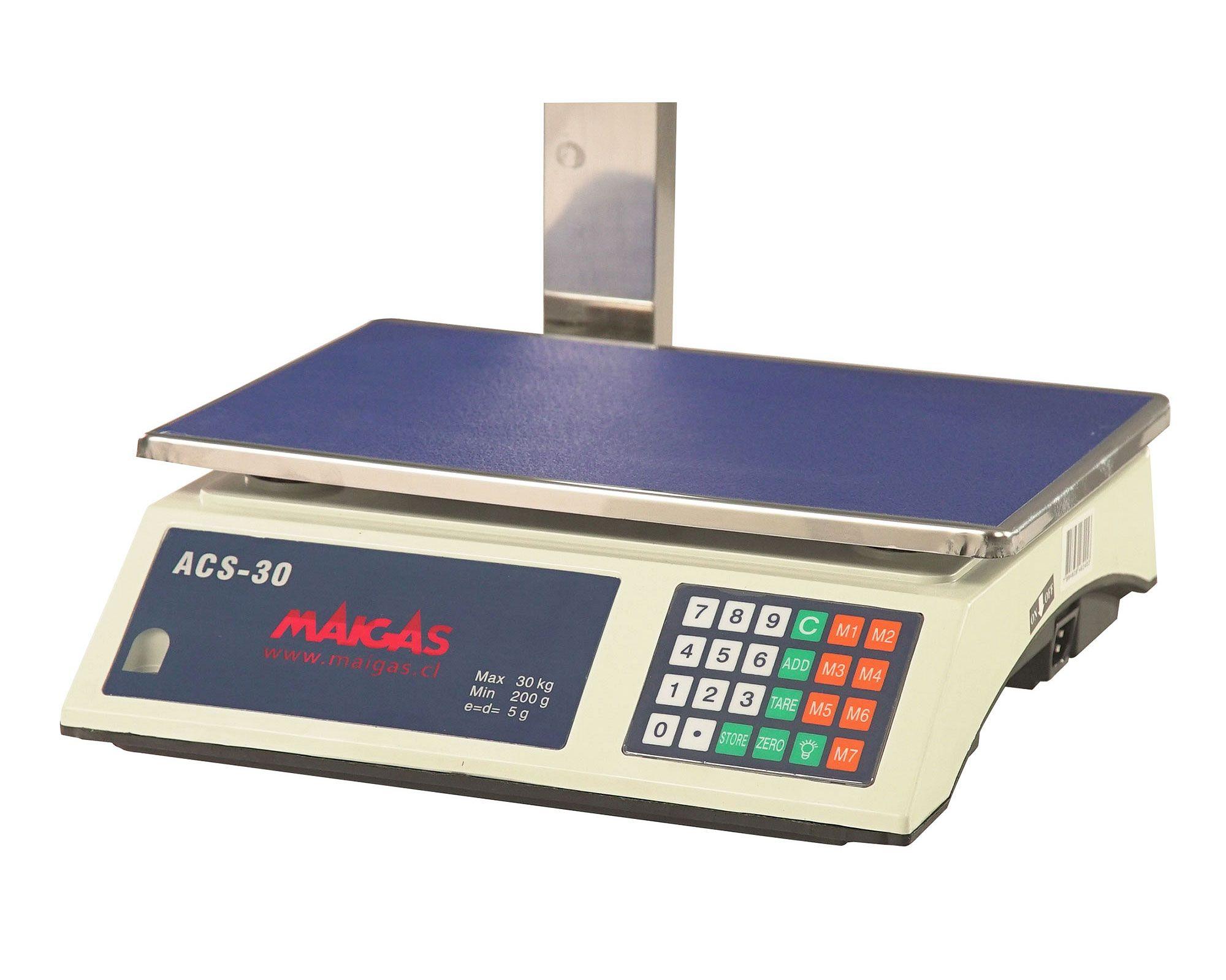 Balanza electrónica 30 kg DY778B Maigas-2