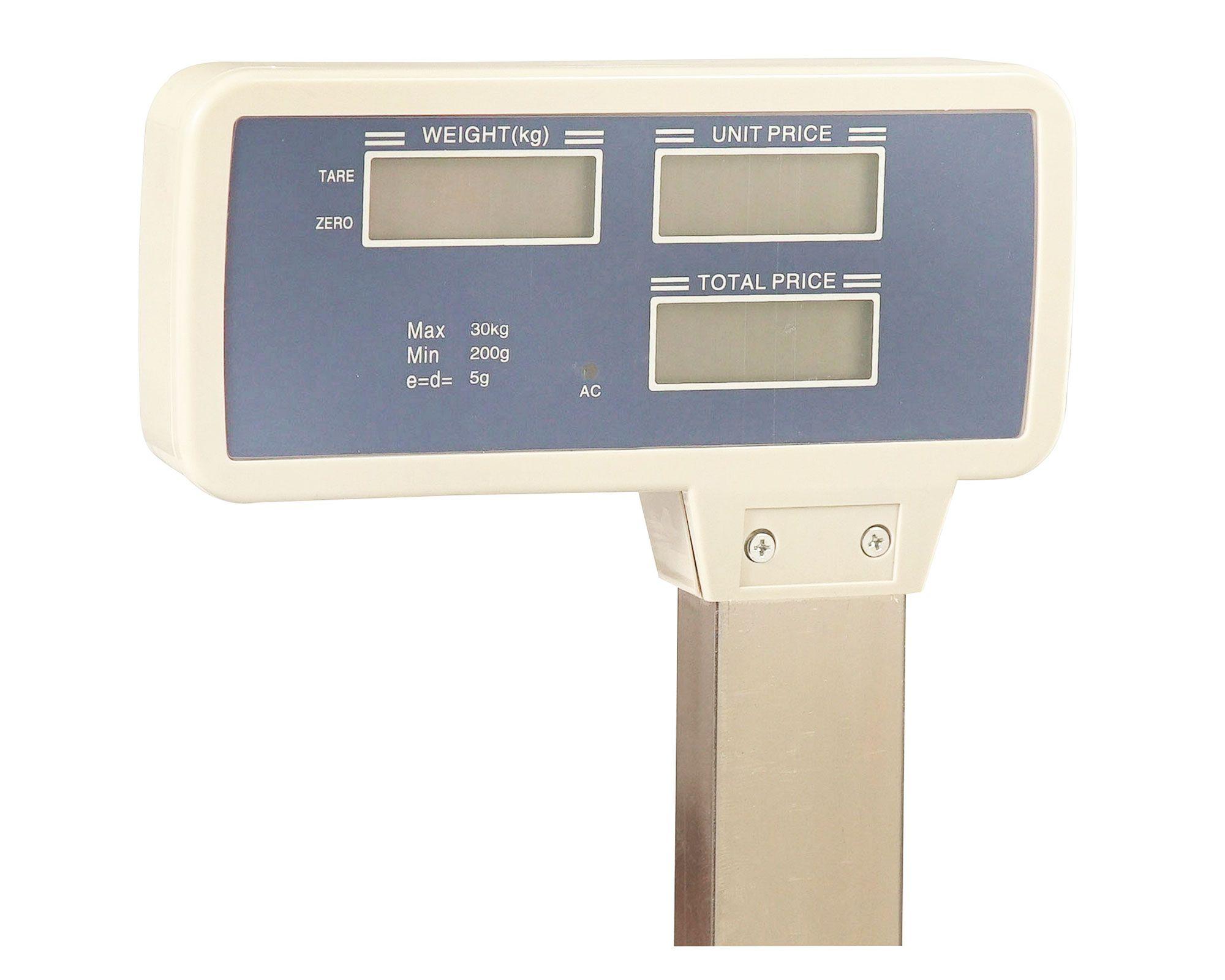Balanza electrónica 30 kg DY778B Maigas-4