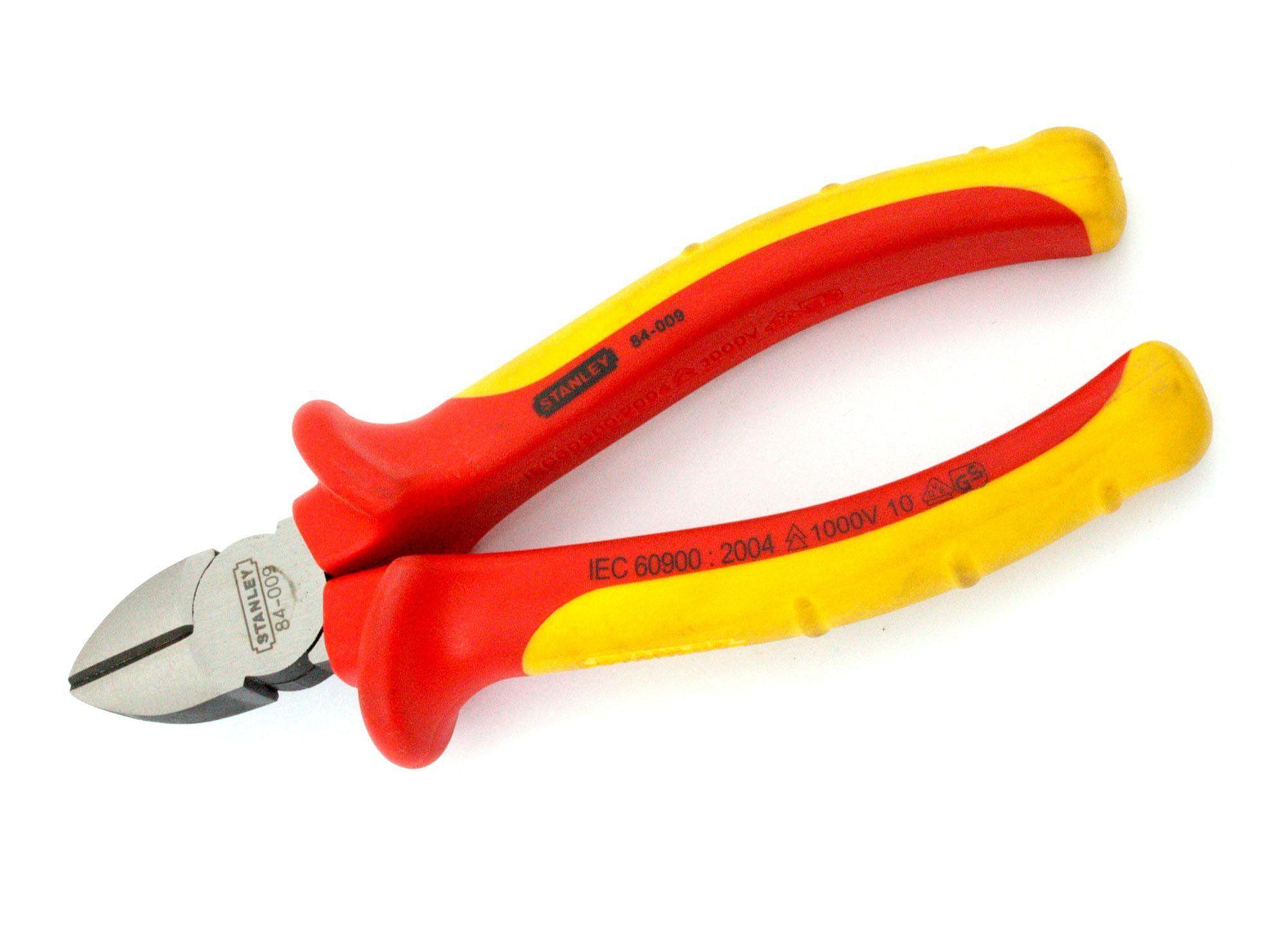 Alicate de corte electricista 6'' 1000V Stanley-0