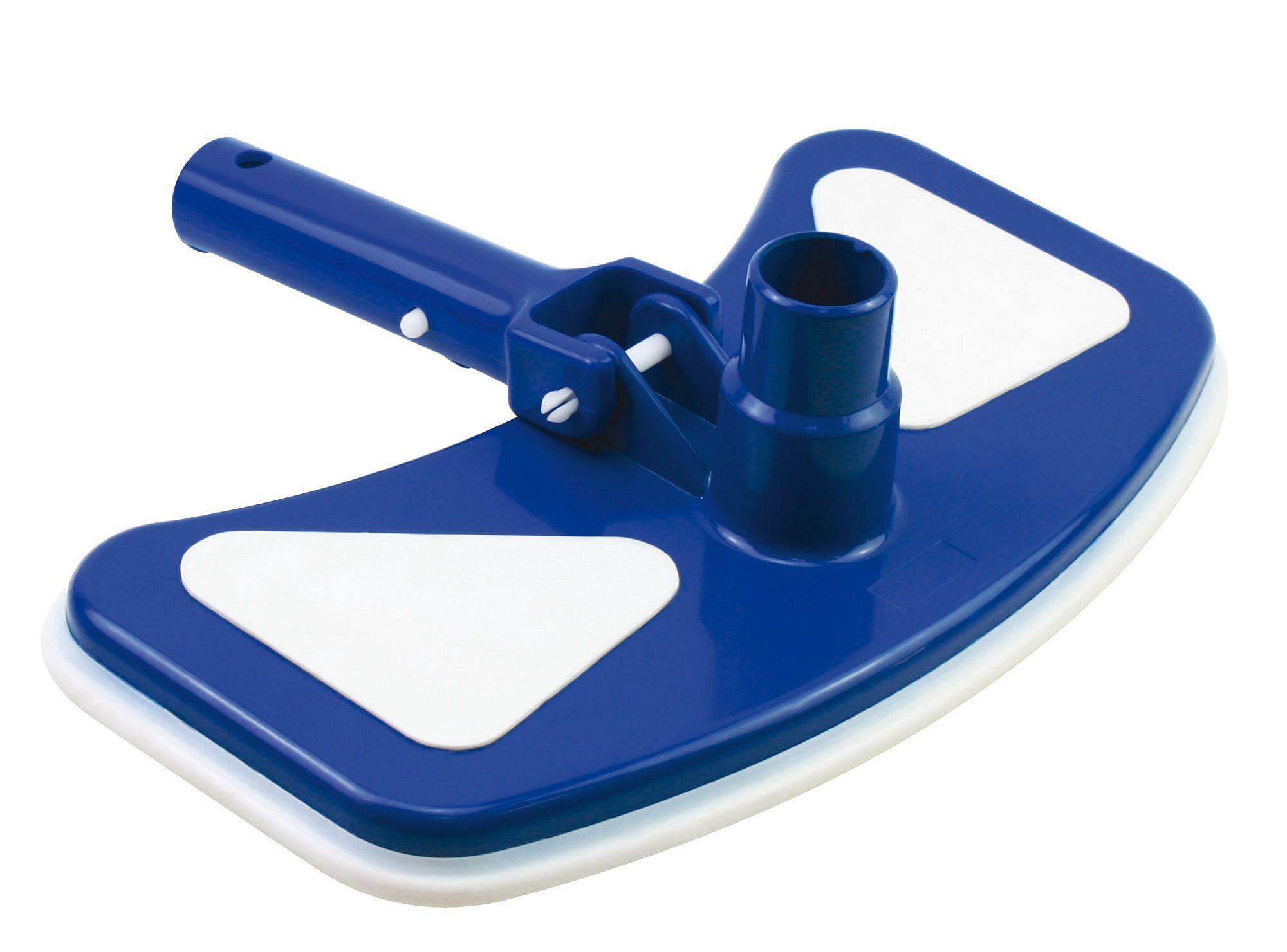 Carro limpiafondo piscinas 26x30x9 cm deluxe Deep Blue-0