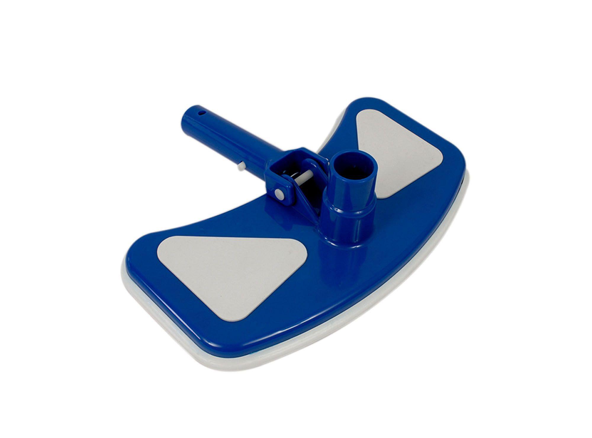 Carro limpiafondo piscinas 26x30x9 cm deluxe Deep Blue-1