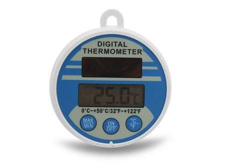 Termometro digital solar Outzen-0