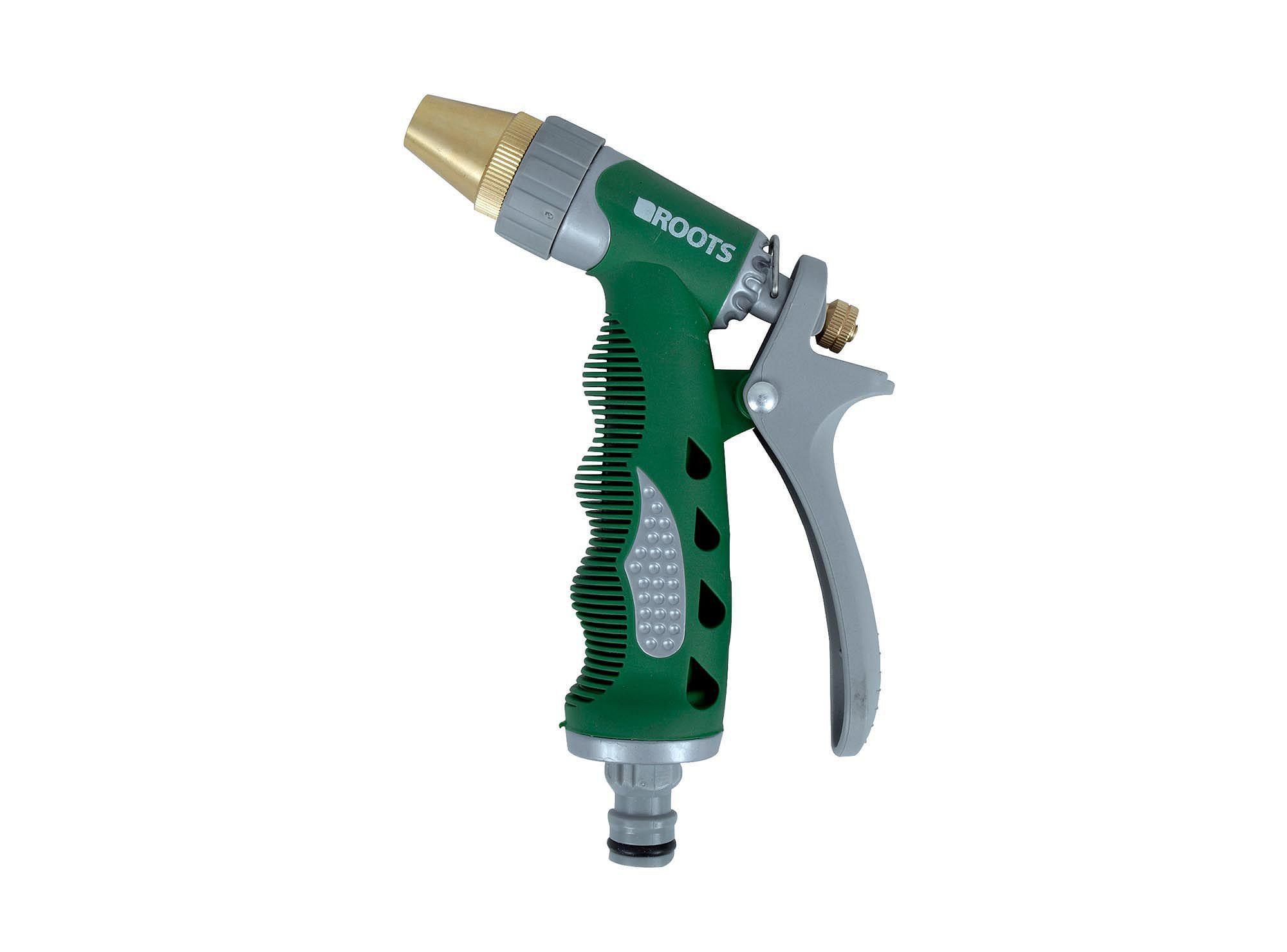 Pistola cabezal ajustable bronce Roots-1