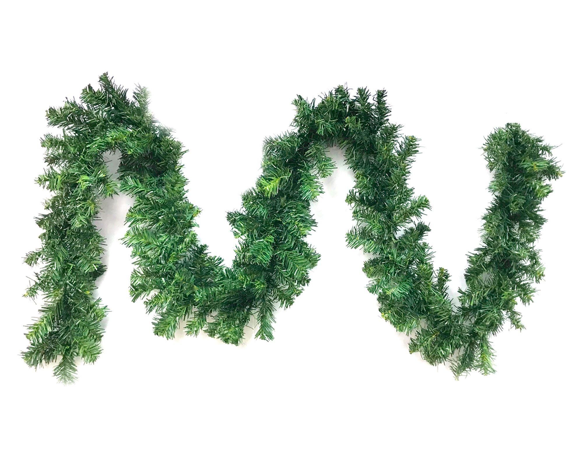 Guirnalda Canadian navidad 274 cm 200 ramas-0