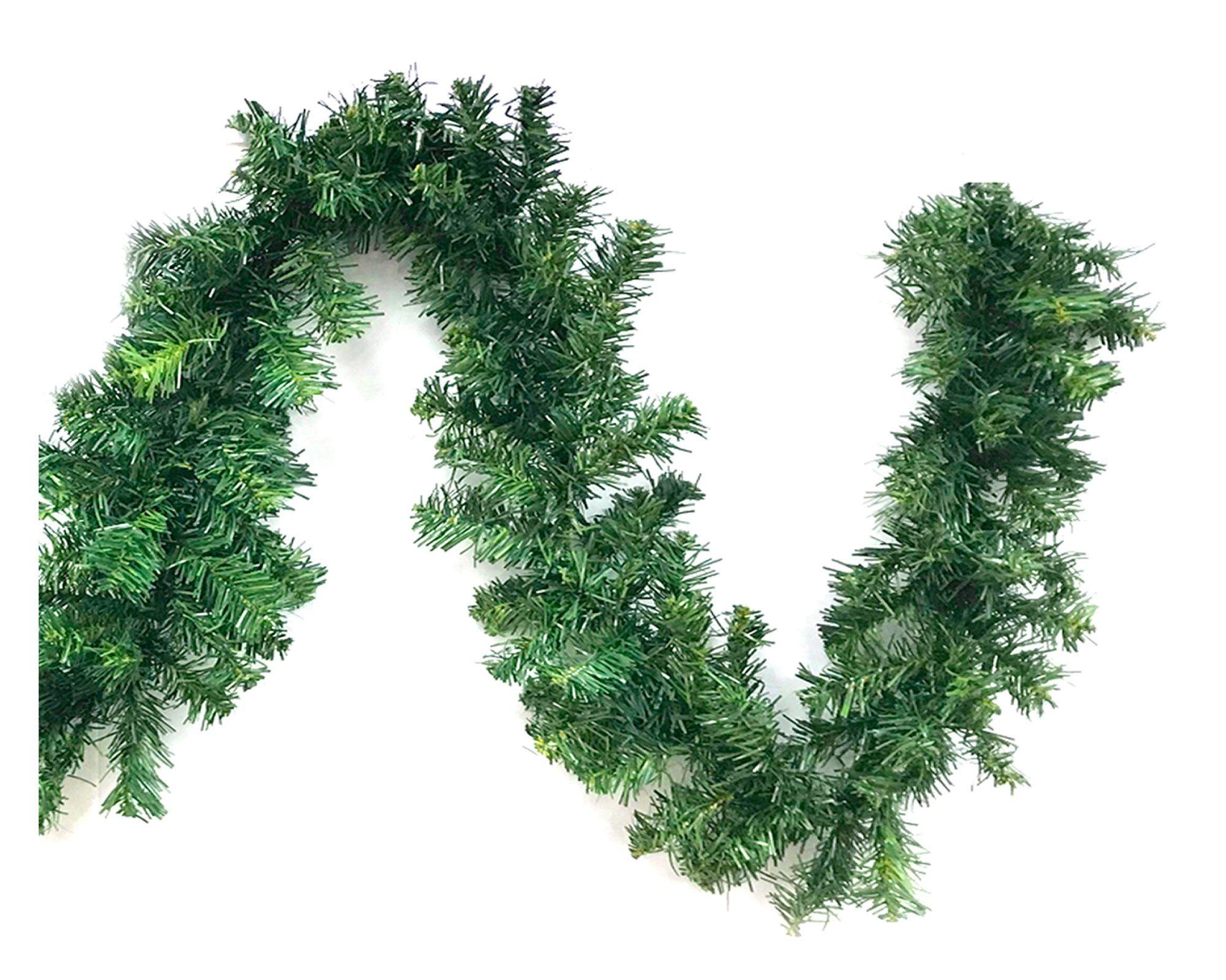 Guirnalda Canadian navidad 274 cm 200 ramas-1