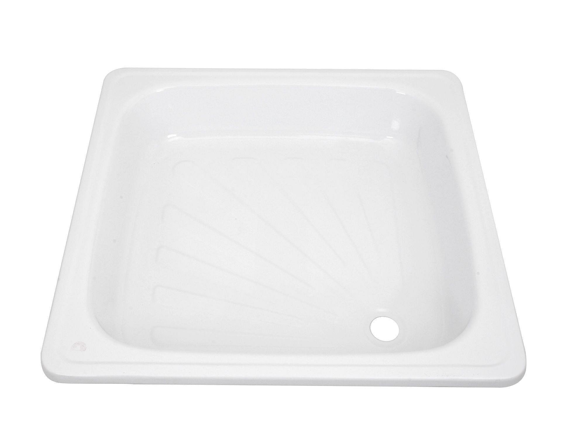 Receptáculo 70x70 cm ducha blanco-0