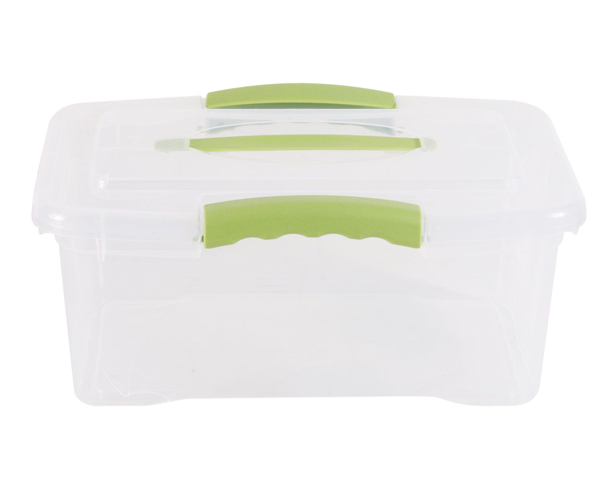 Caja organizadora 6 litros Wenbox transparente Wenco-0