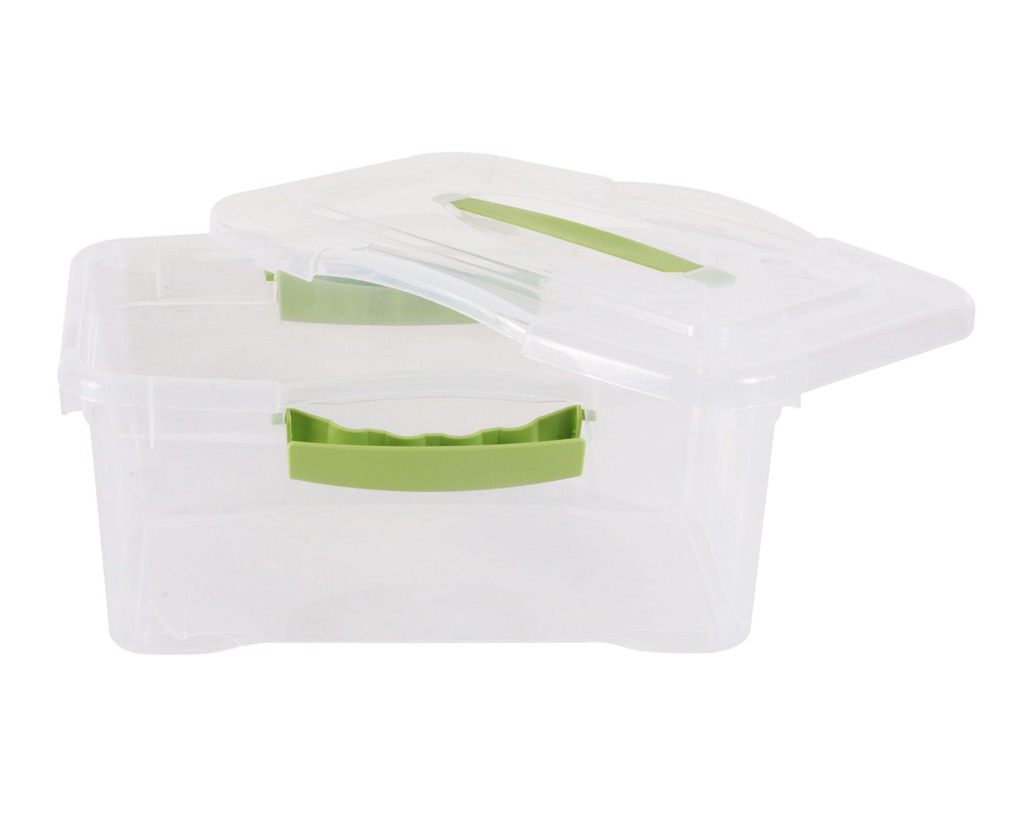 Caja organizadora 6 litros Wenbox transparente Wenco-2