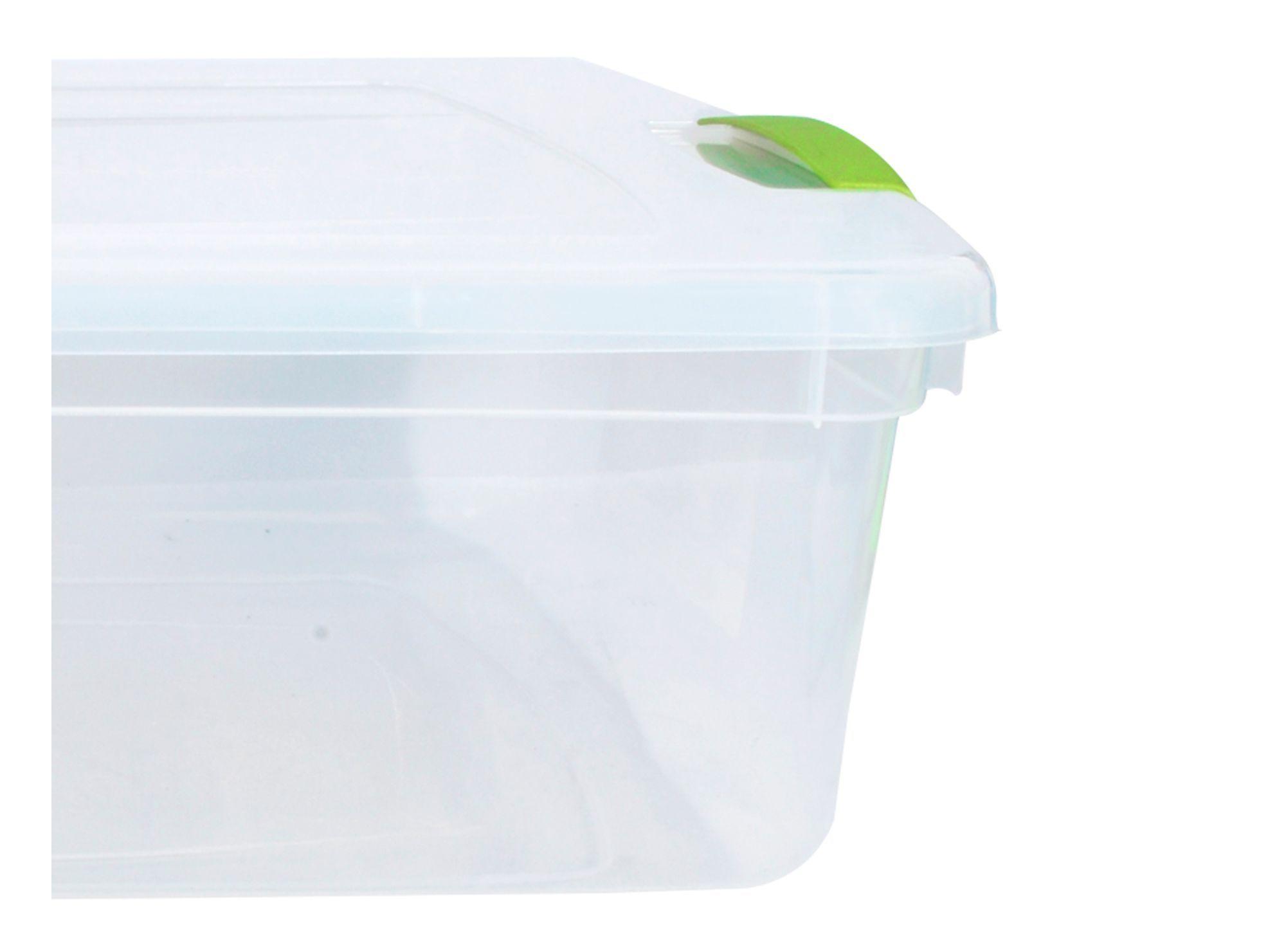 Caja organizadora 32 litros Wenbox transparente Wenco-3