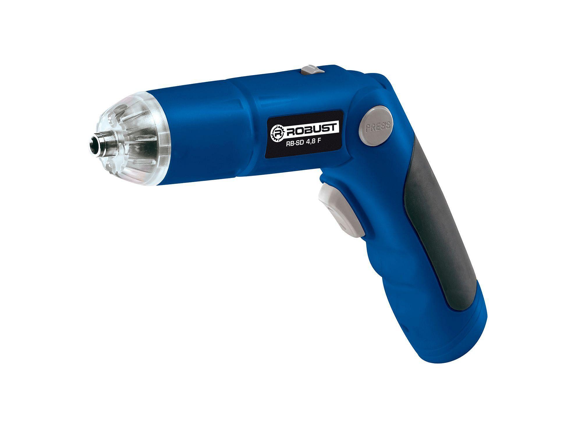 Atornillador 4,8 v rb-sd 48 f Robust-0