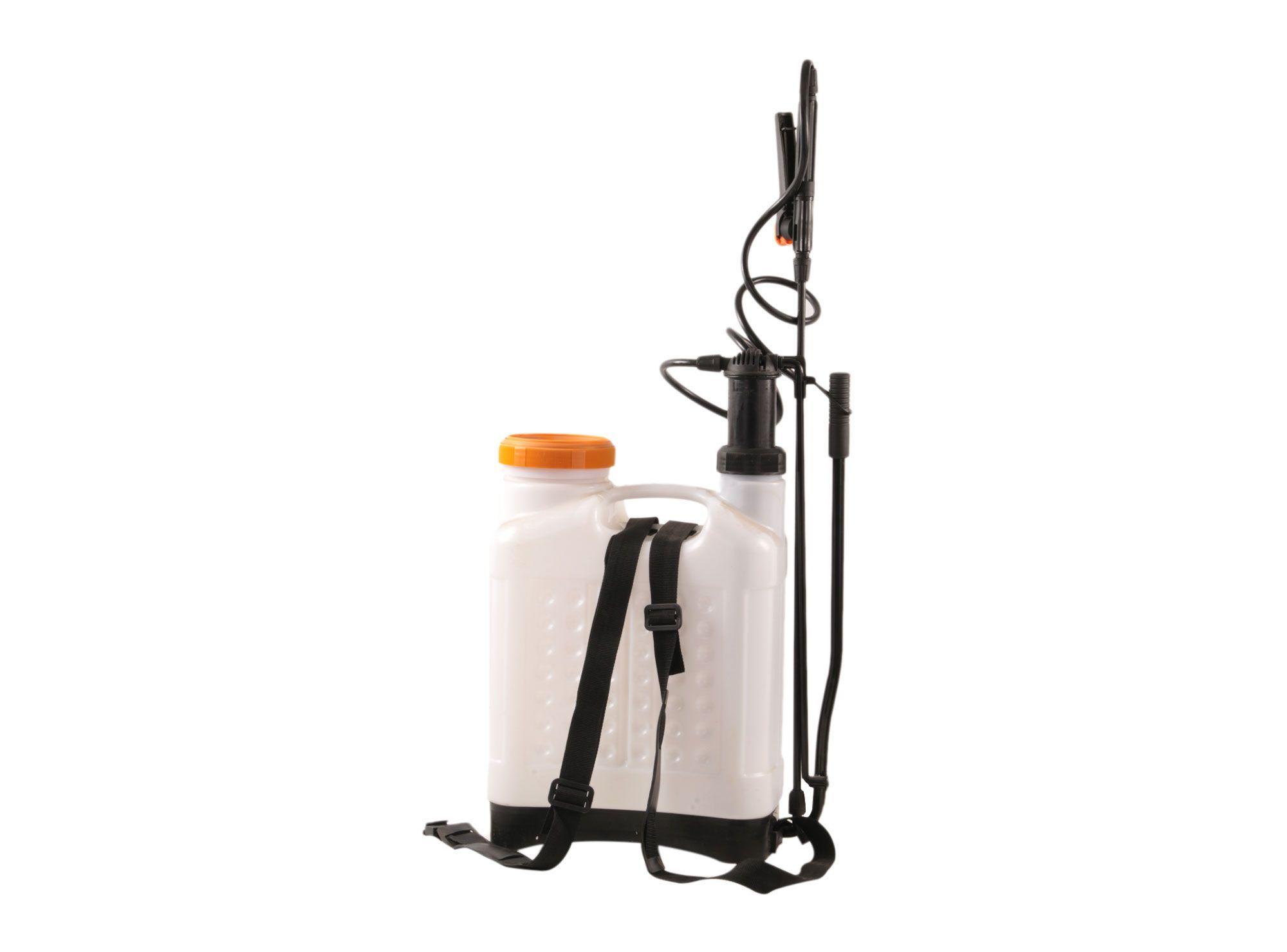 Pulverizador mochila presión 20 litros blanco Roots-1