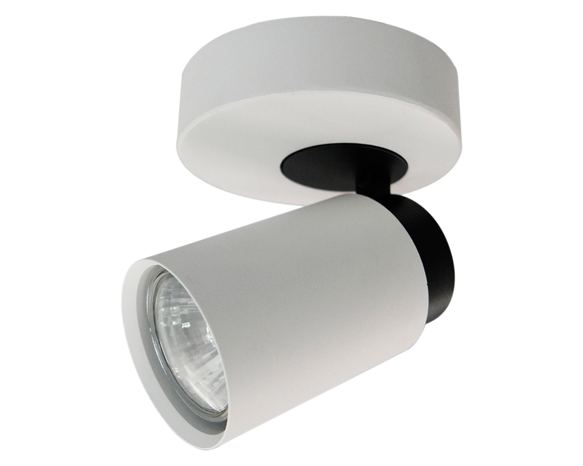 Foco 1L GU10 Neo blanco opaco Abitare-4