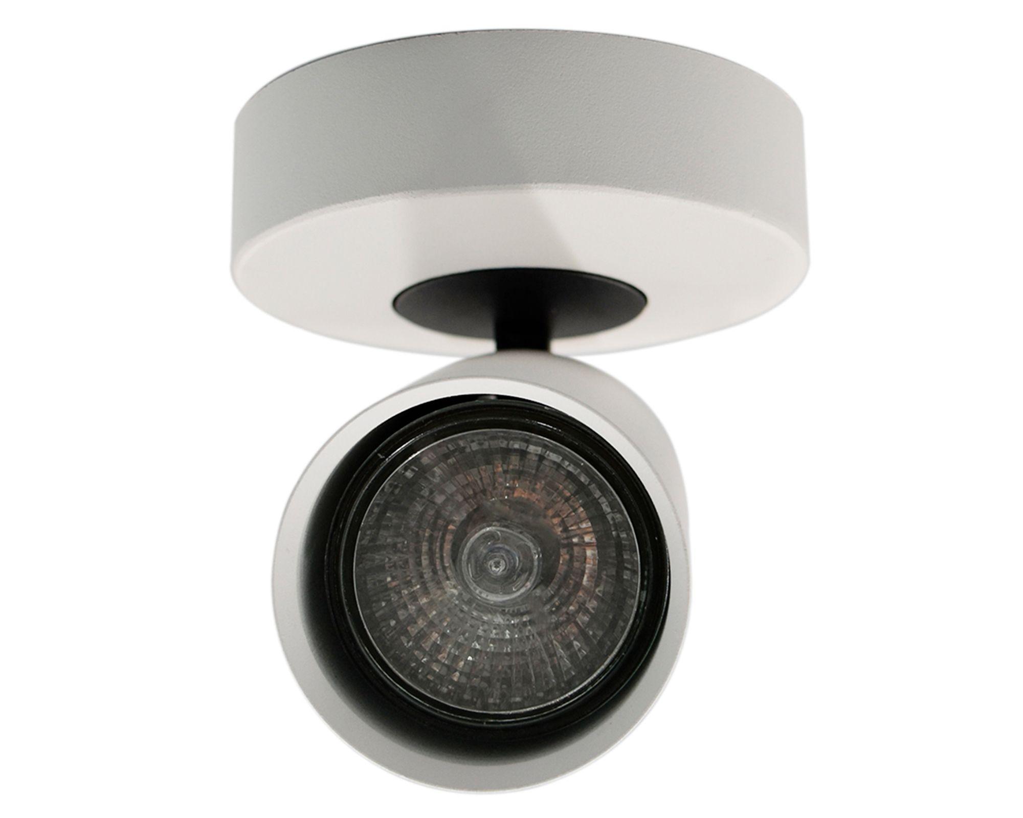 Foco 1L GU10 Neo blanco opaco Abitare-5