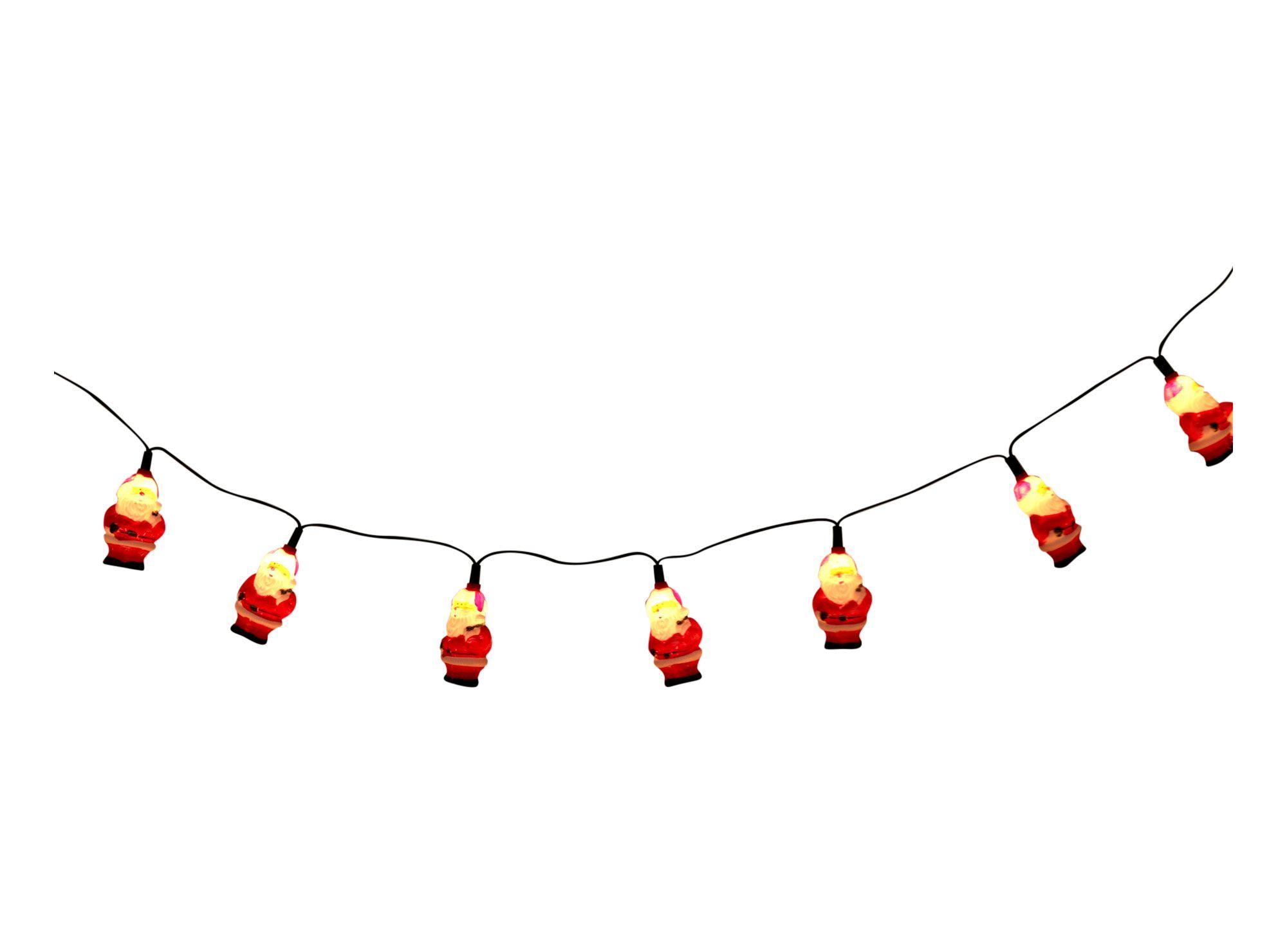 20 Luces de navidad viejito pascuero-2