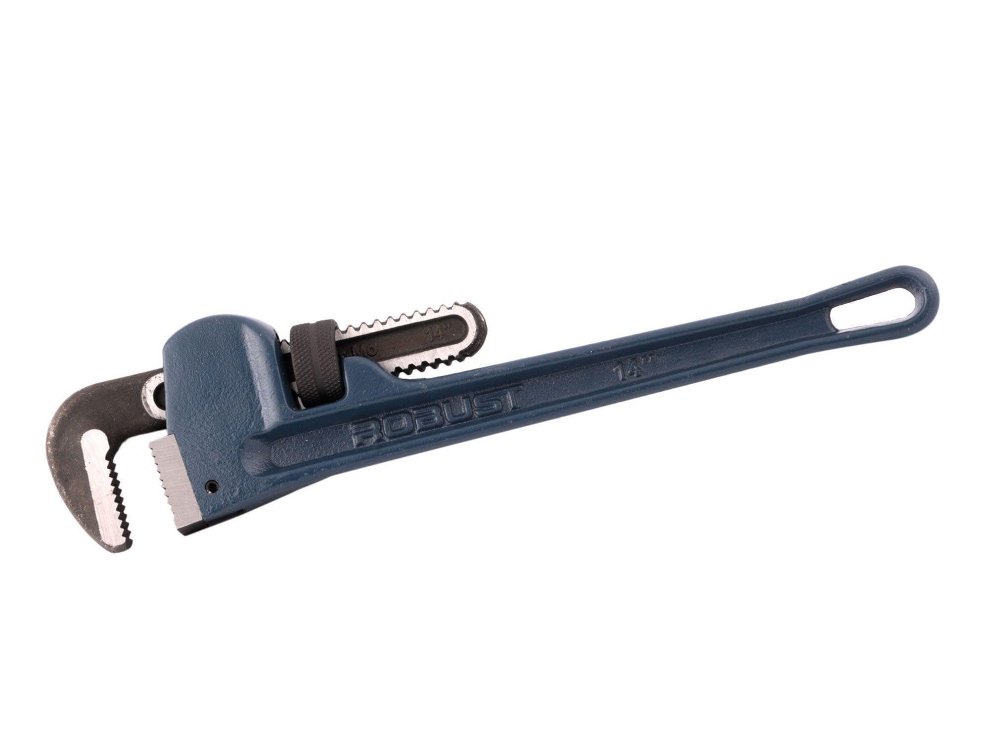 Llave inglesa alta resistencia 14 azul Robust-0