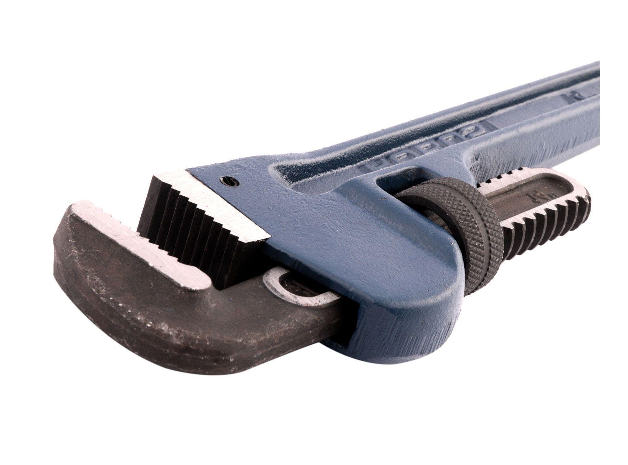 Llave inglesa alta resistencia 14 azul Robust-1