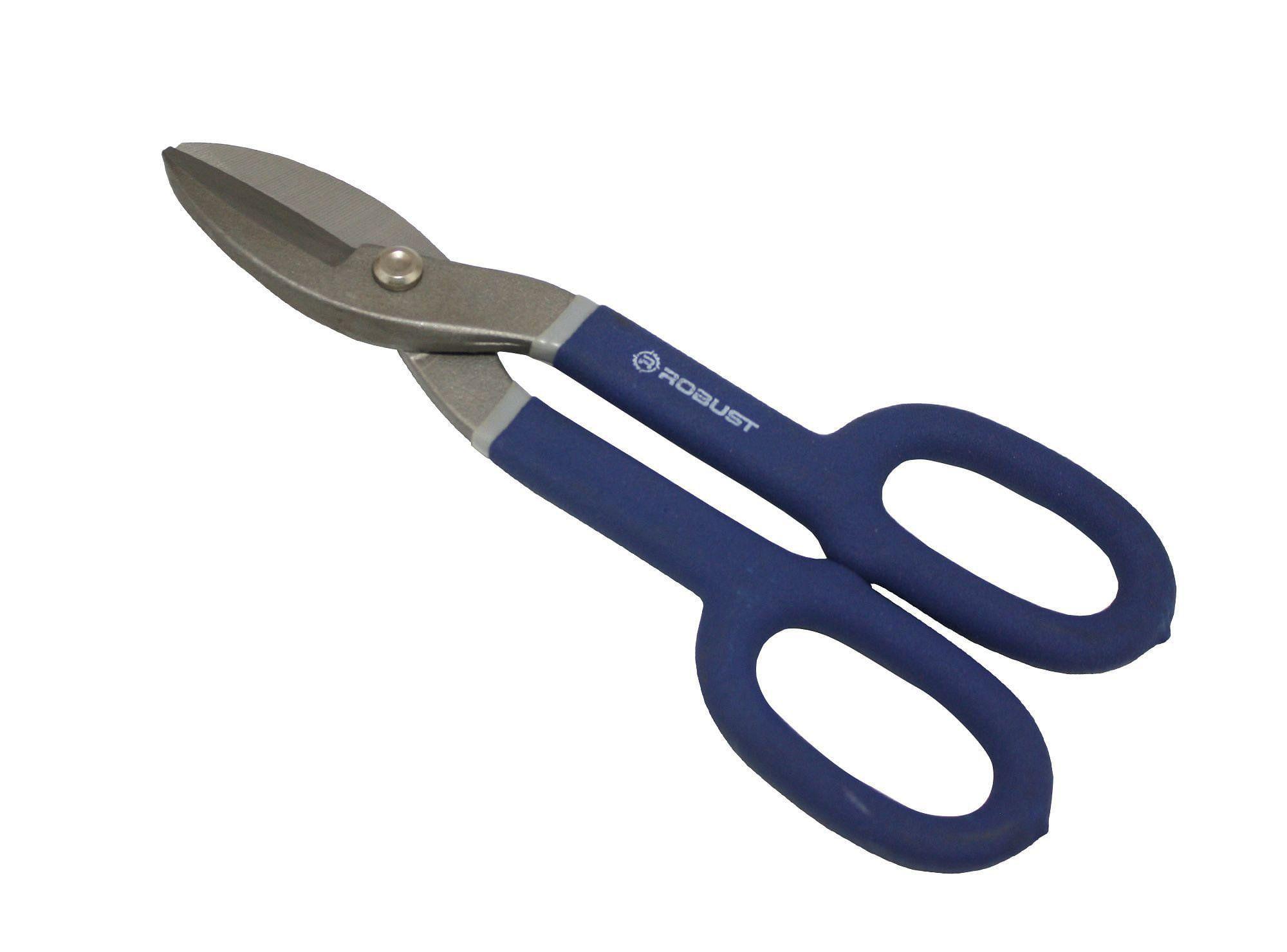 Tijera hojalatera corte recto 10'' Robust-0