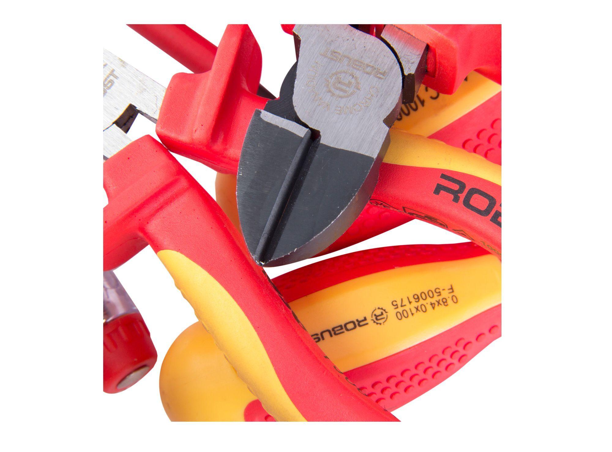 Juego de destornilladores 7 piezas Robust-2