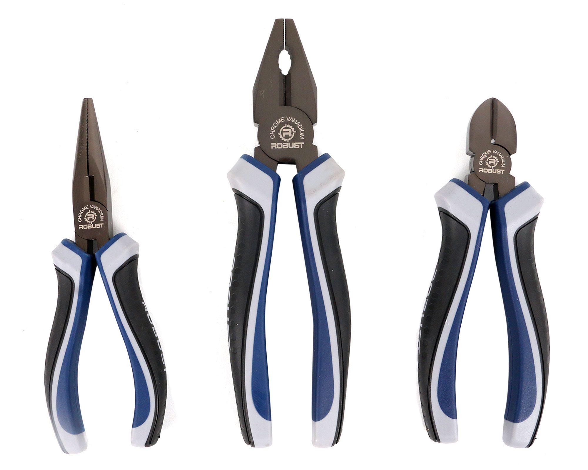 Set herramientas 3 piezas Robust-0