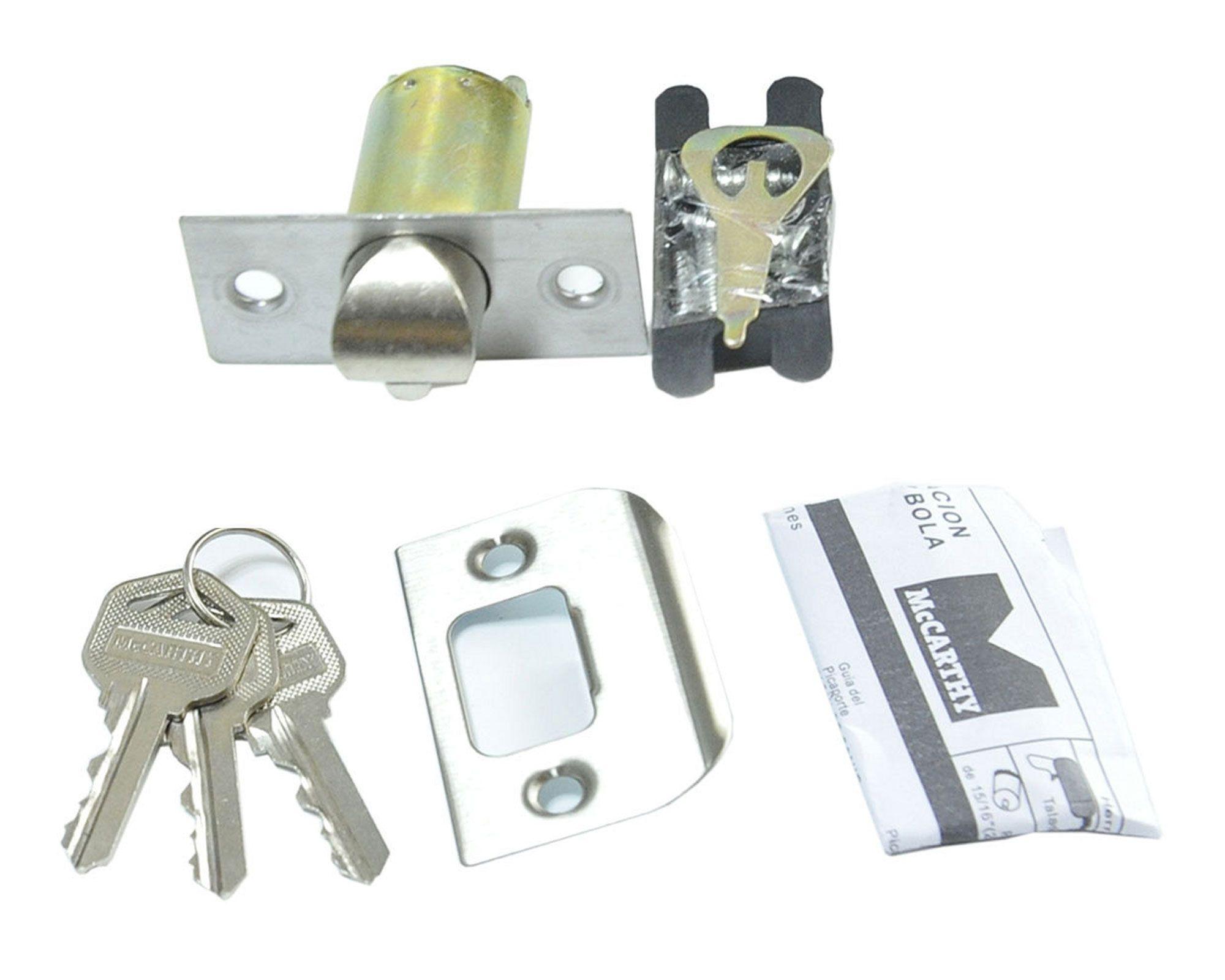 Cerradura pomo dormitorio Mc Carthy-3