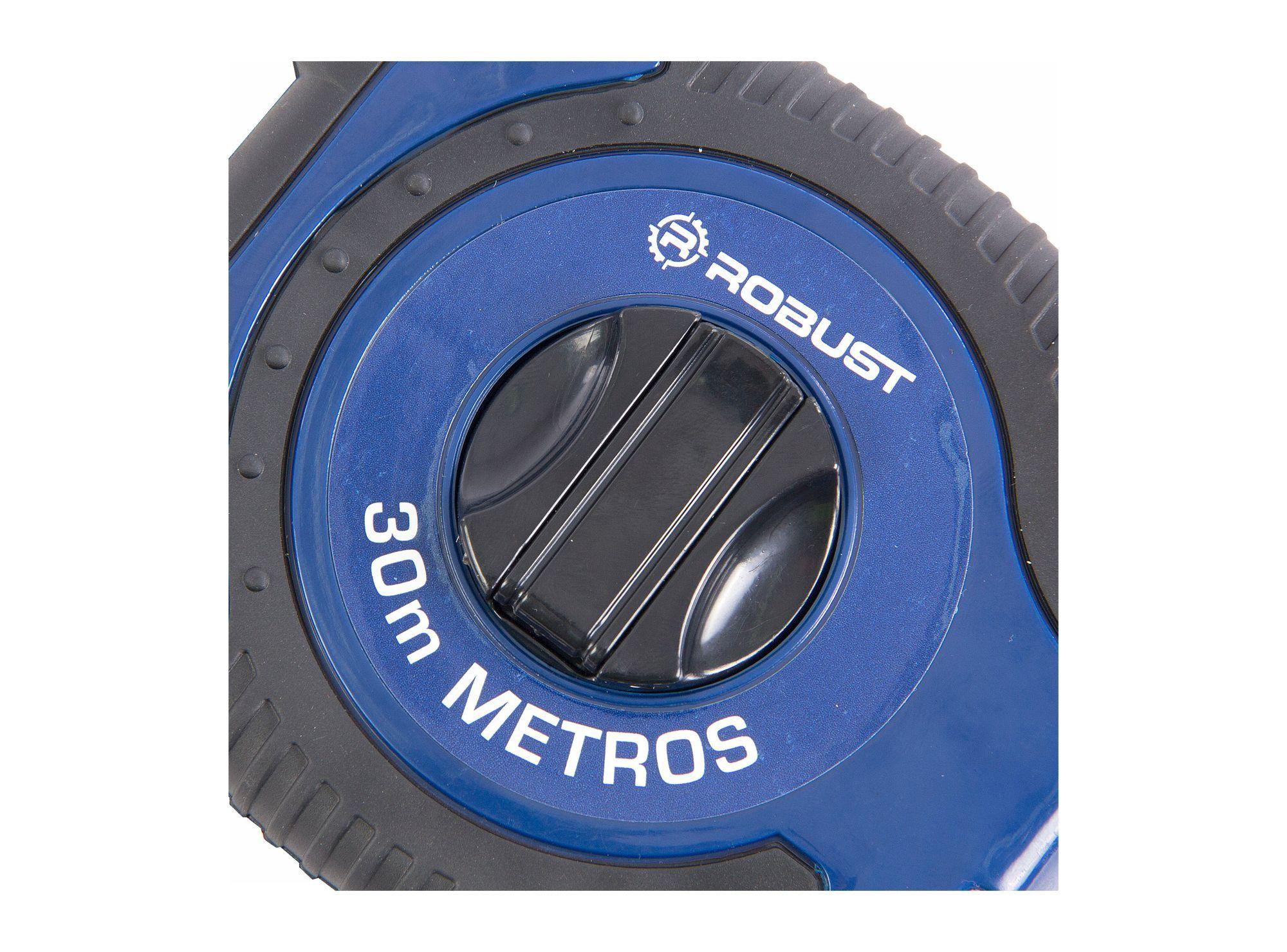 Huincha de medir metálica largo 30.0m Robust-2