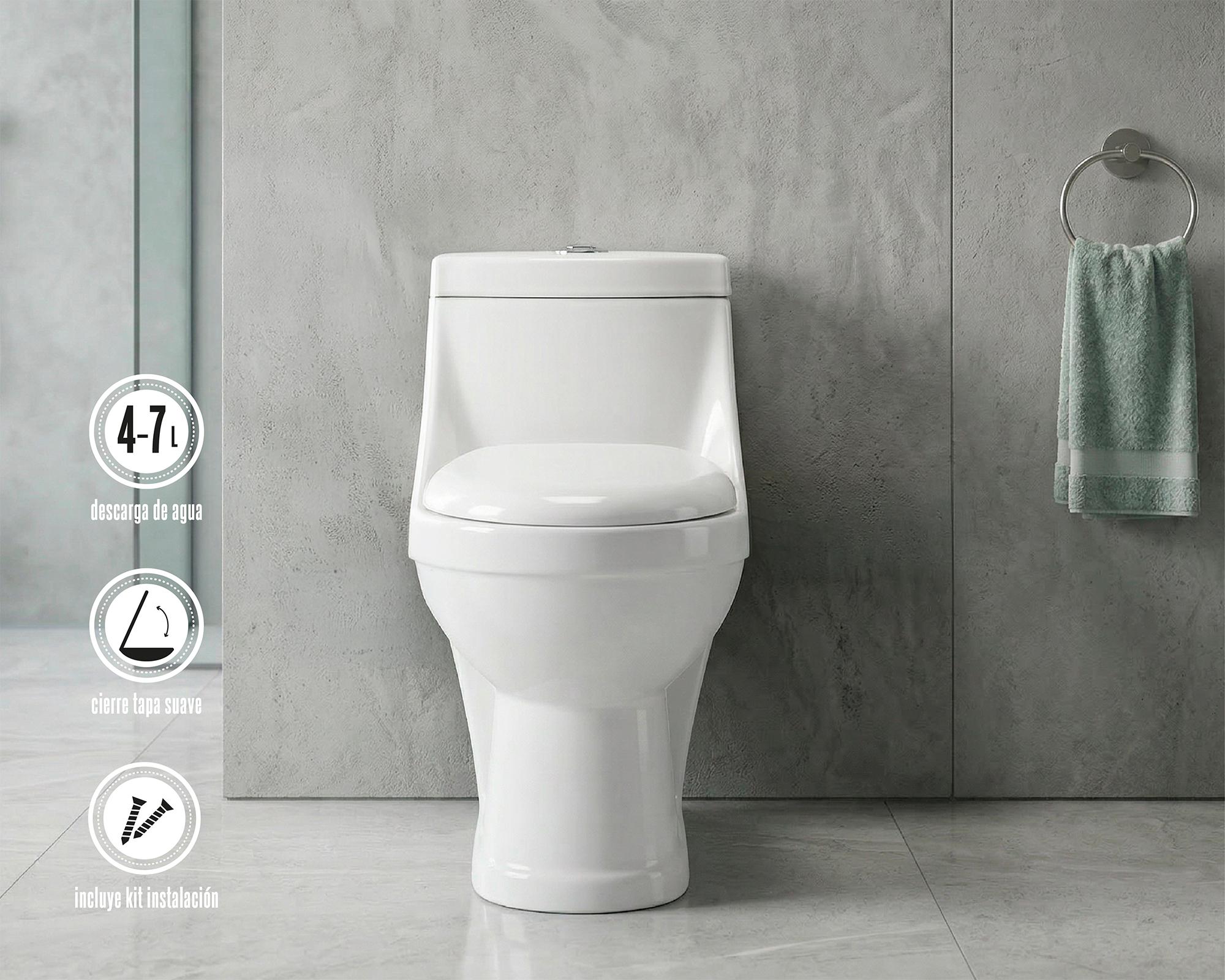 One piece Classic descarga 30 cm-3