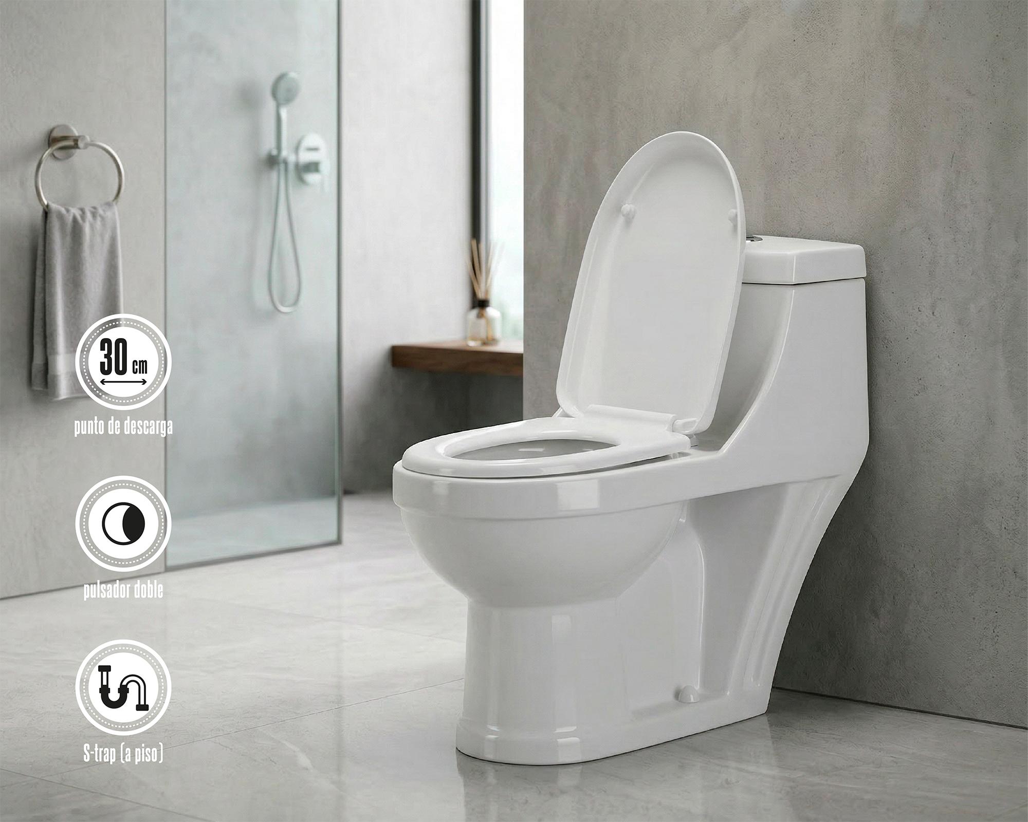 One piece Classic descarga 30 cm-2