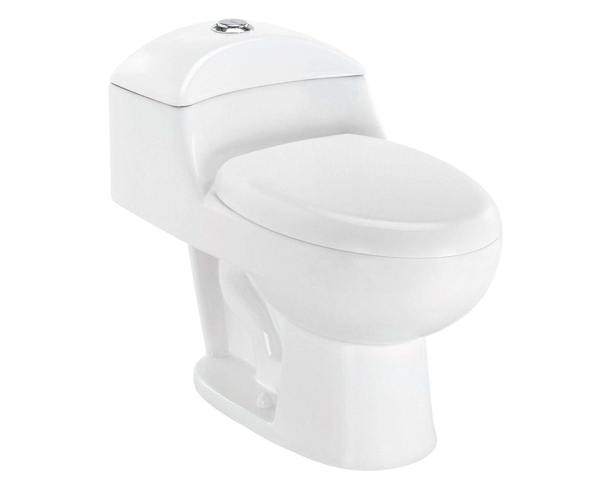 One piece 30 cm asiento cierre suave Lisboa blanco Vessanti-0