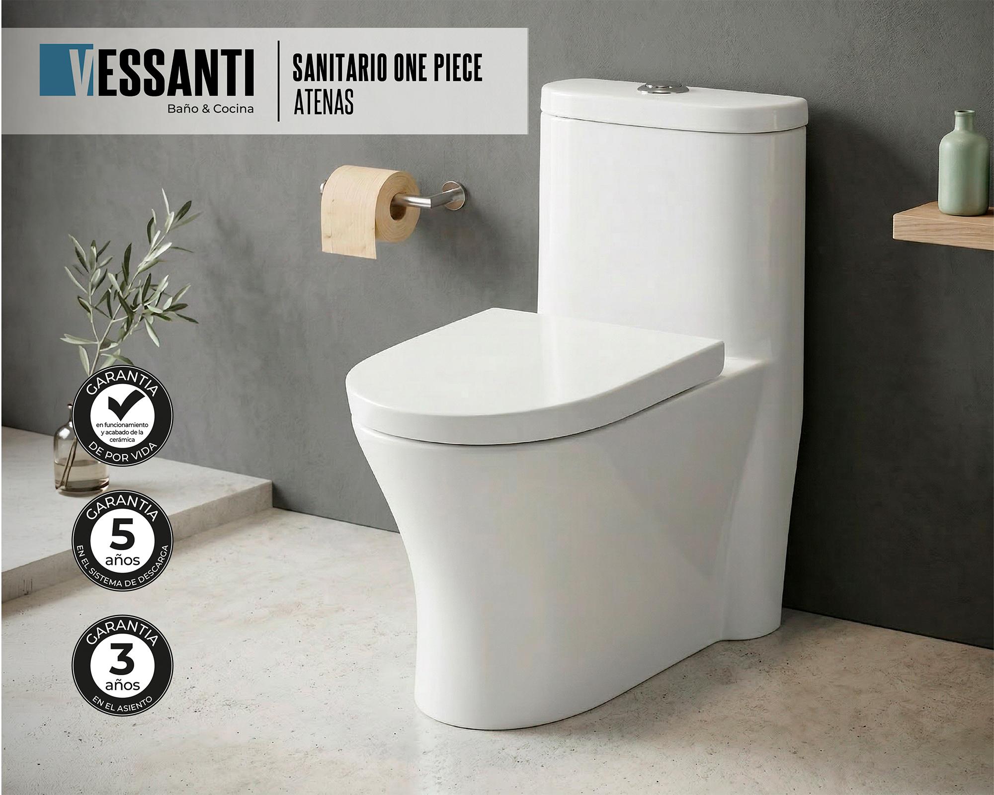 One piece 30 cm Dual flush Atenas Vessanti-2