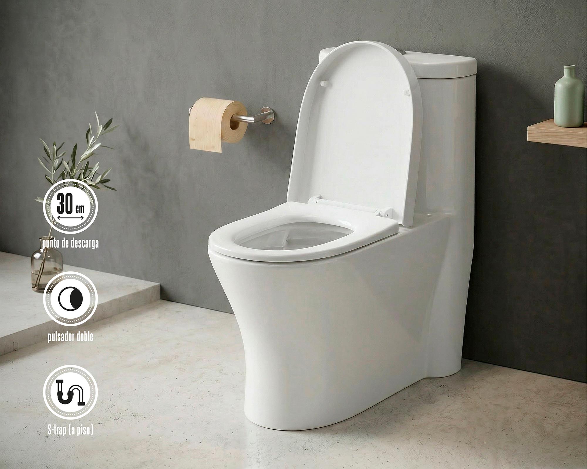 One piece 30 cm Dual flush Atenas Vessanti-3