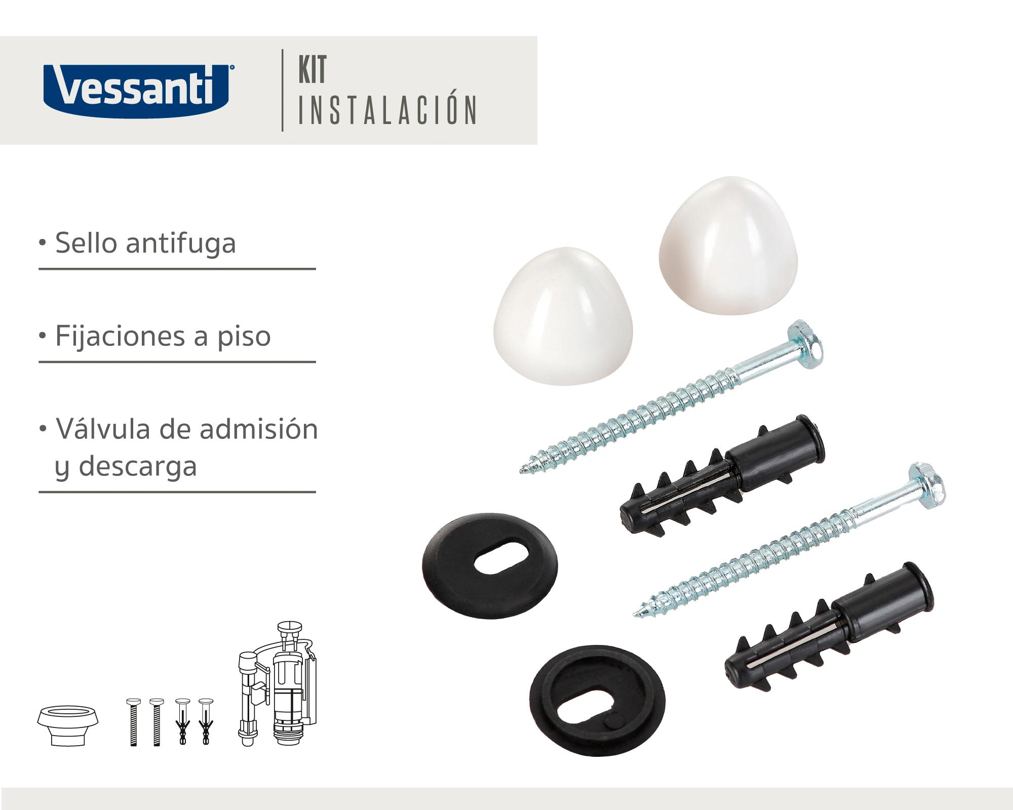 One piece 30 cm Dual flush Atenas Vessanti-8