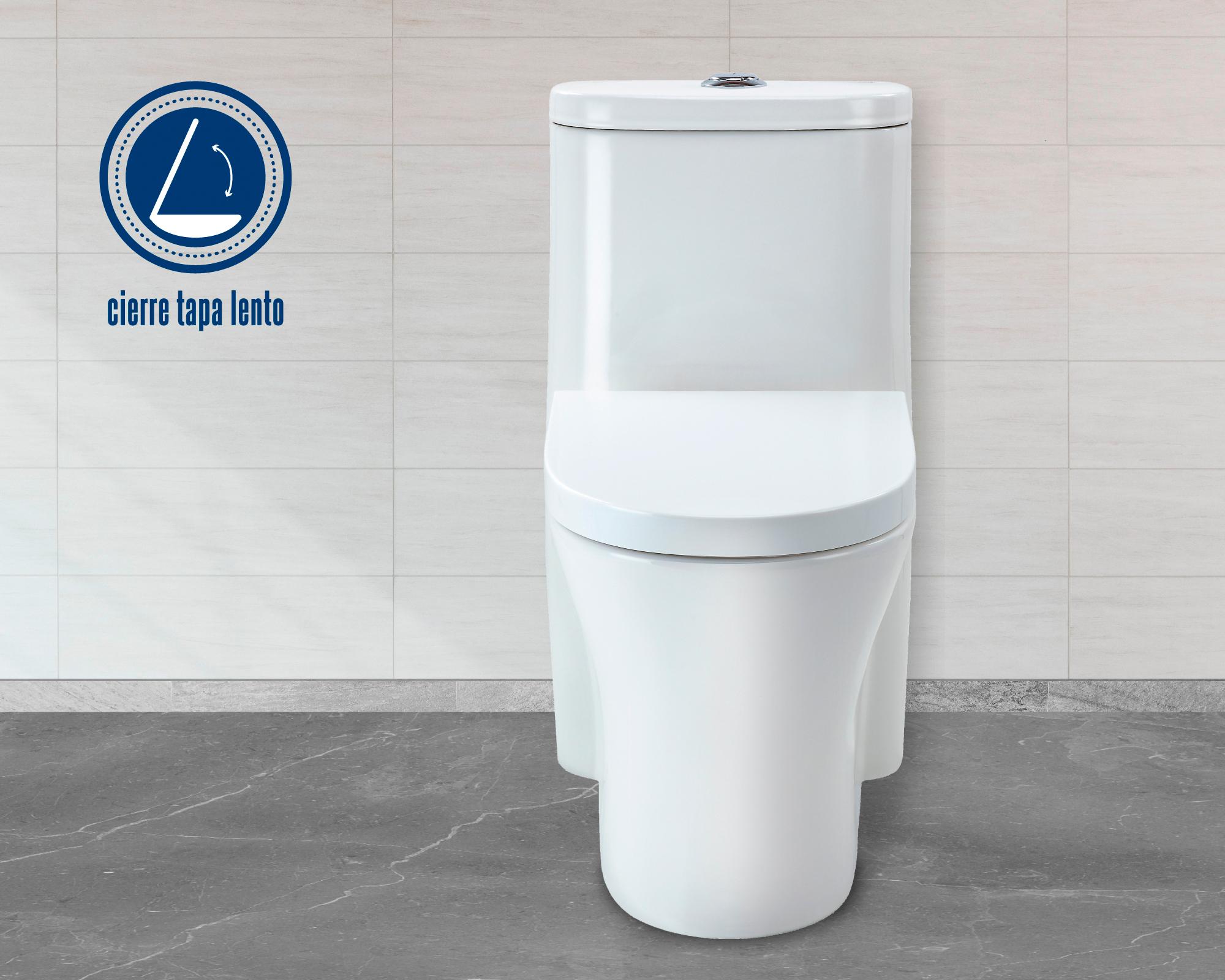 One piece 30 cm Dual flush Atenas Vessanti-6