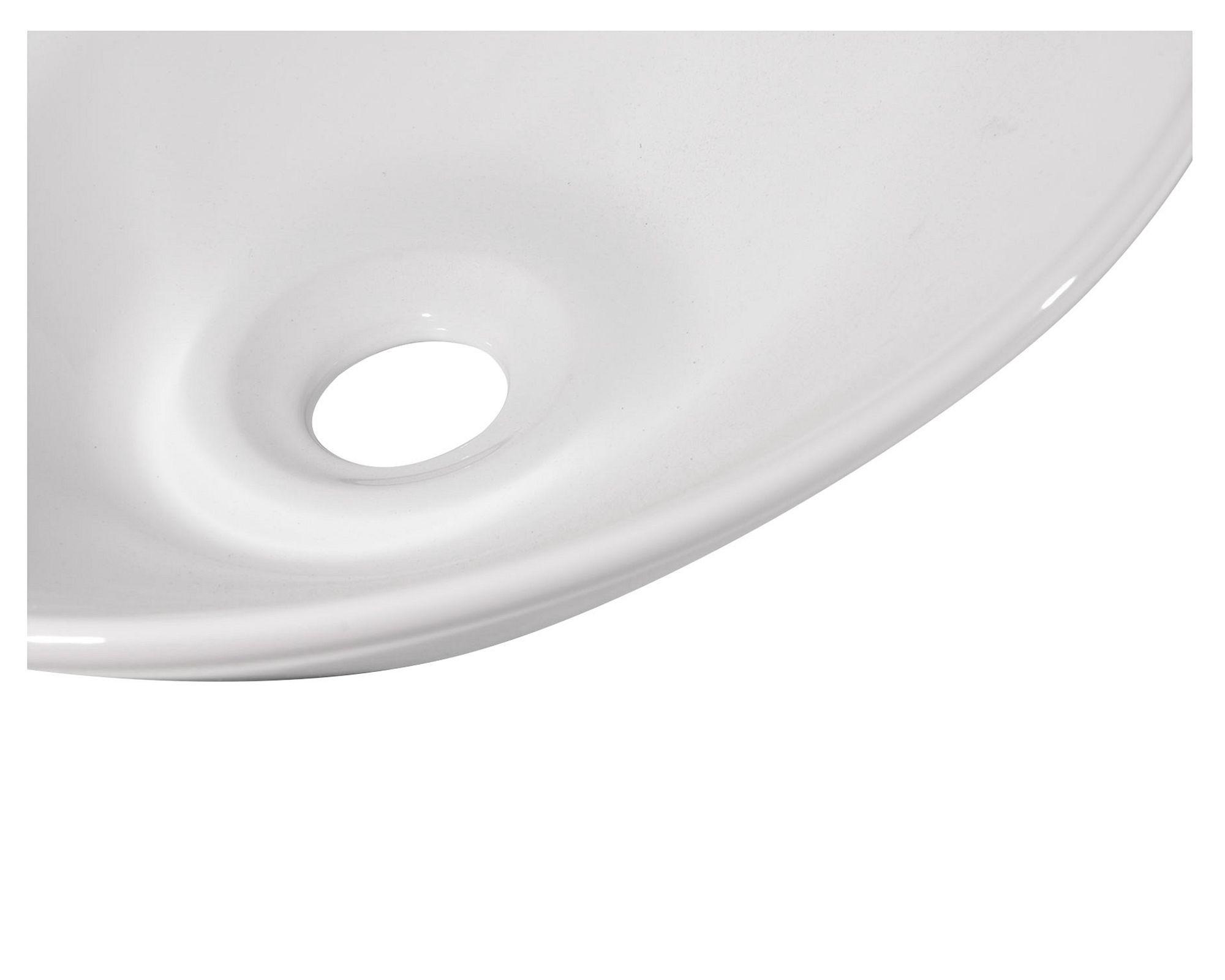 Lavamano sobreponer 41.5 cm blanco-5