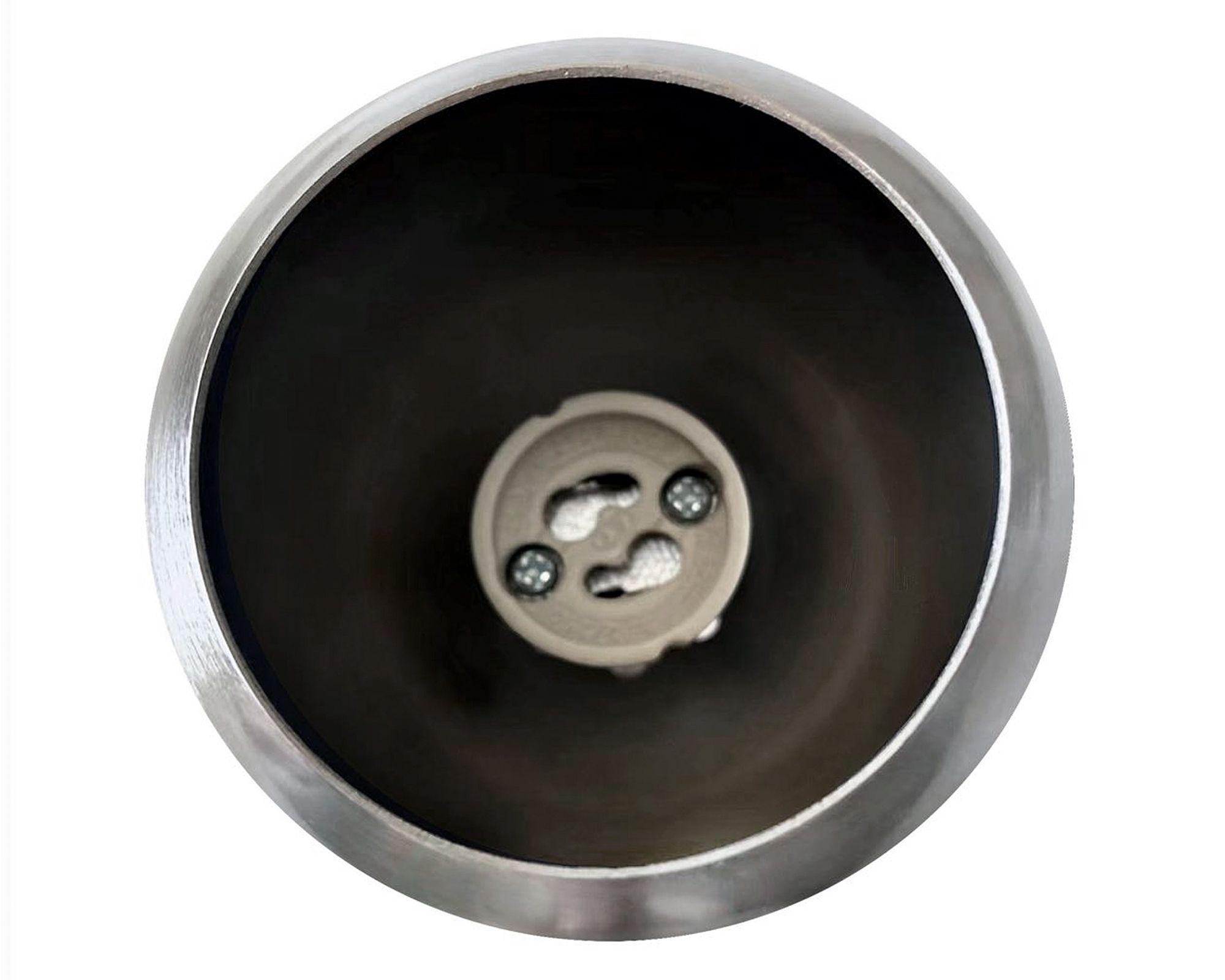 Spot 1L GU10 plateado Abitare-5