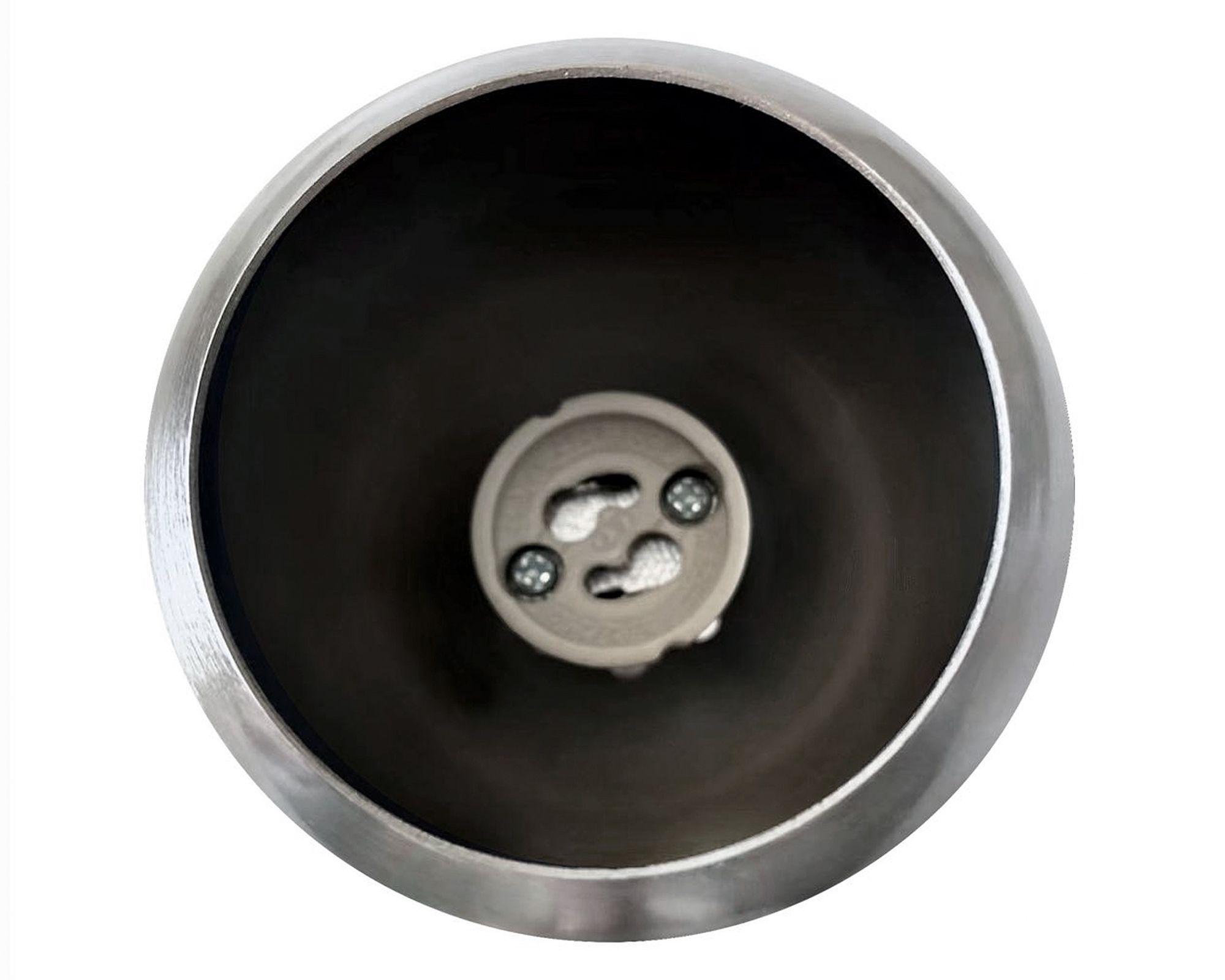 Spot 4L GU10 plateado Abitare-5