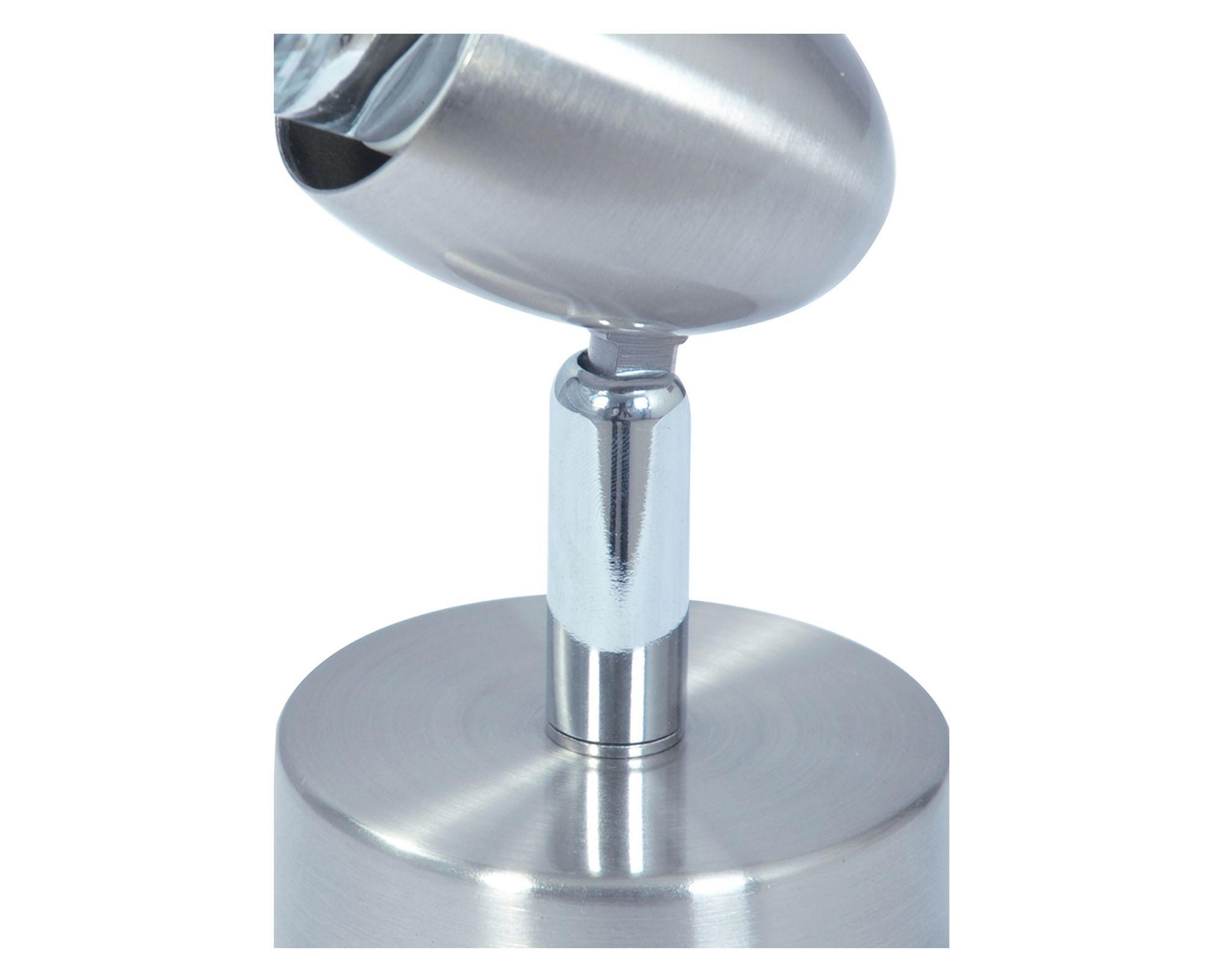 Spot 1L GU10 níquel Abitare-4