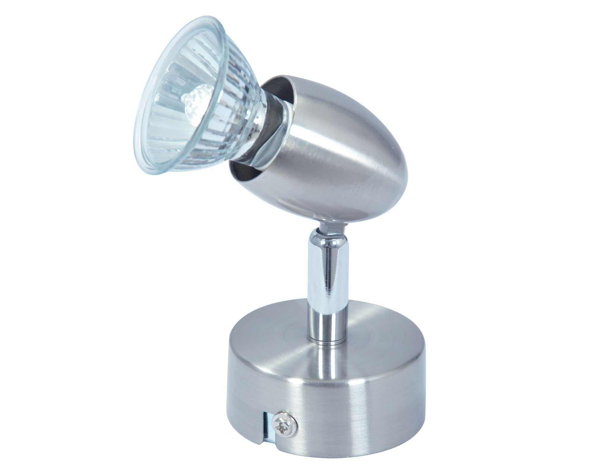 Spot 1L GU10 níquel Abitare-0