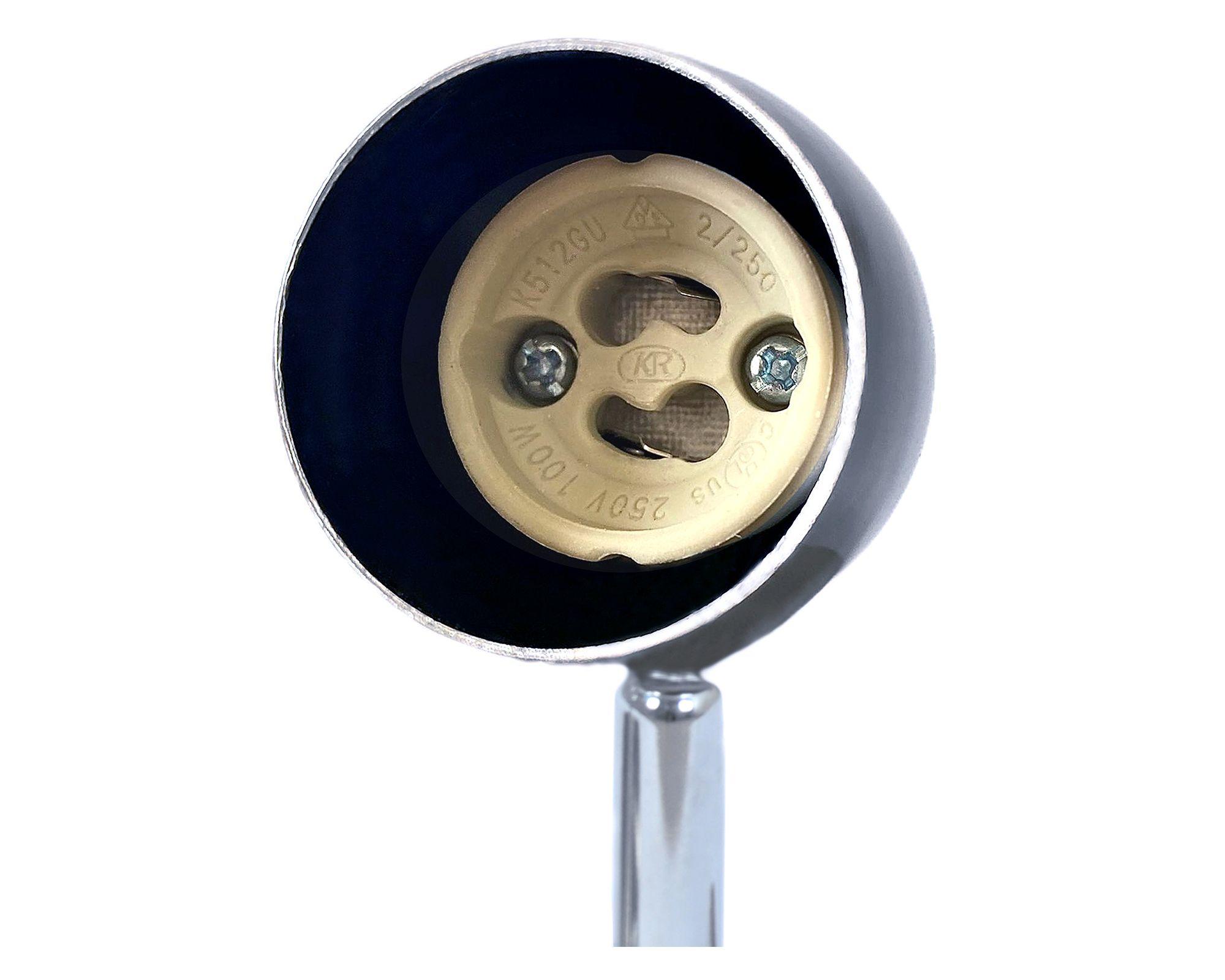 Spot 1L GU10 níquel Abitare-5